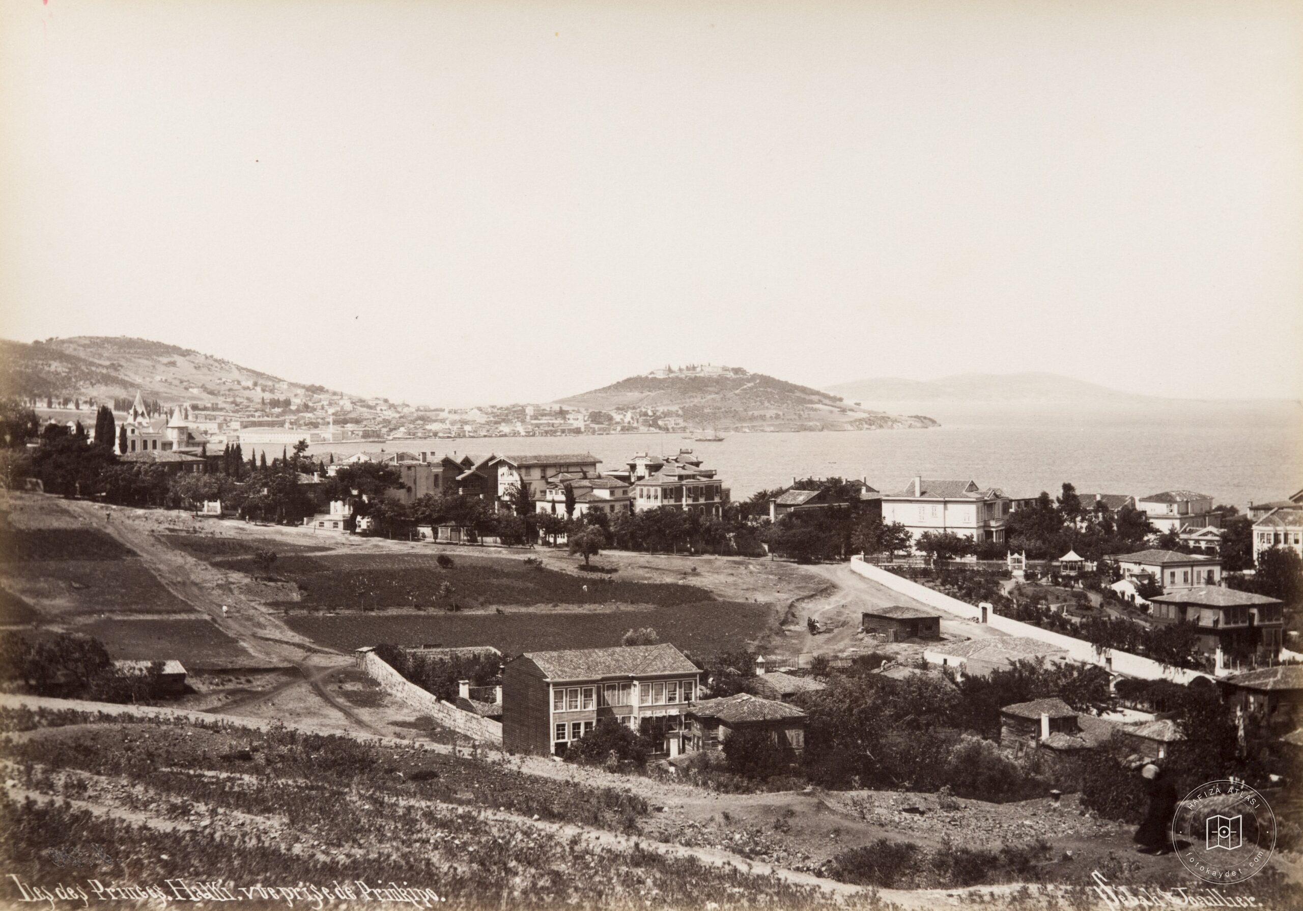 Büyükada’dan Marmara Görünümü