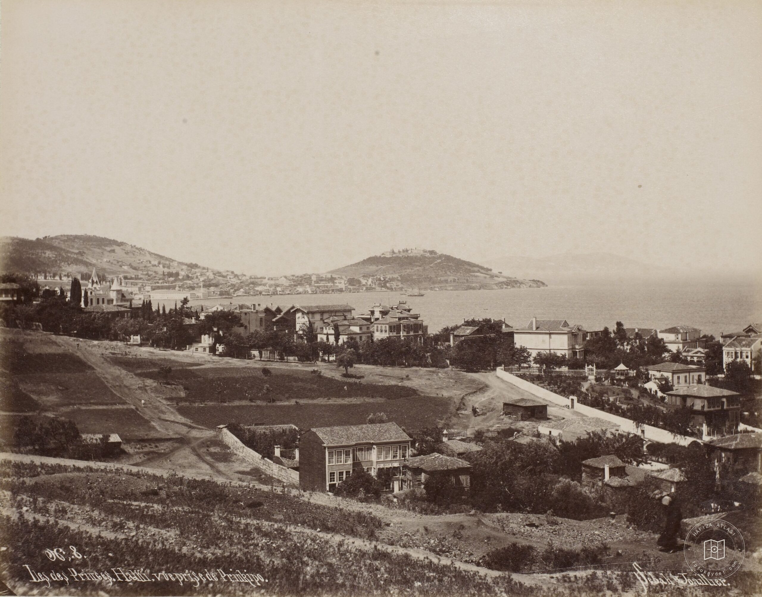 View from Büyükada