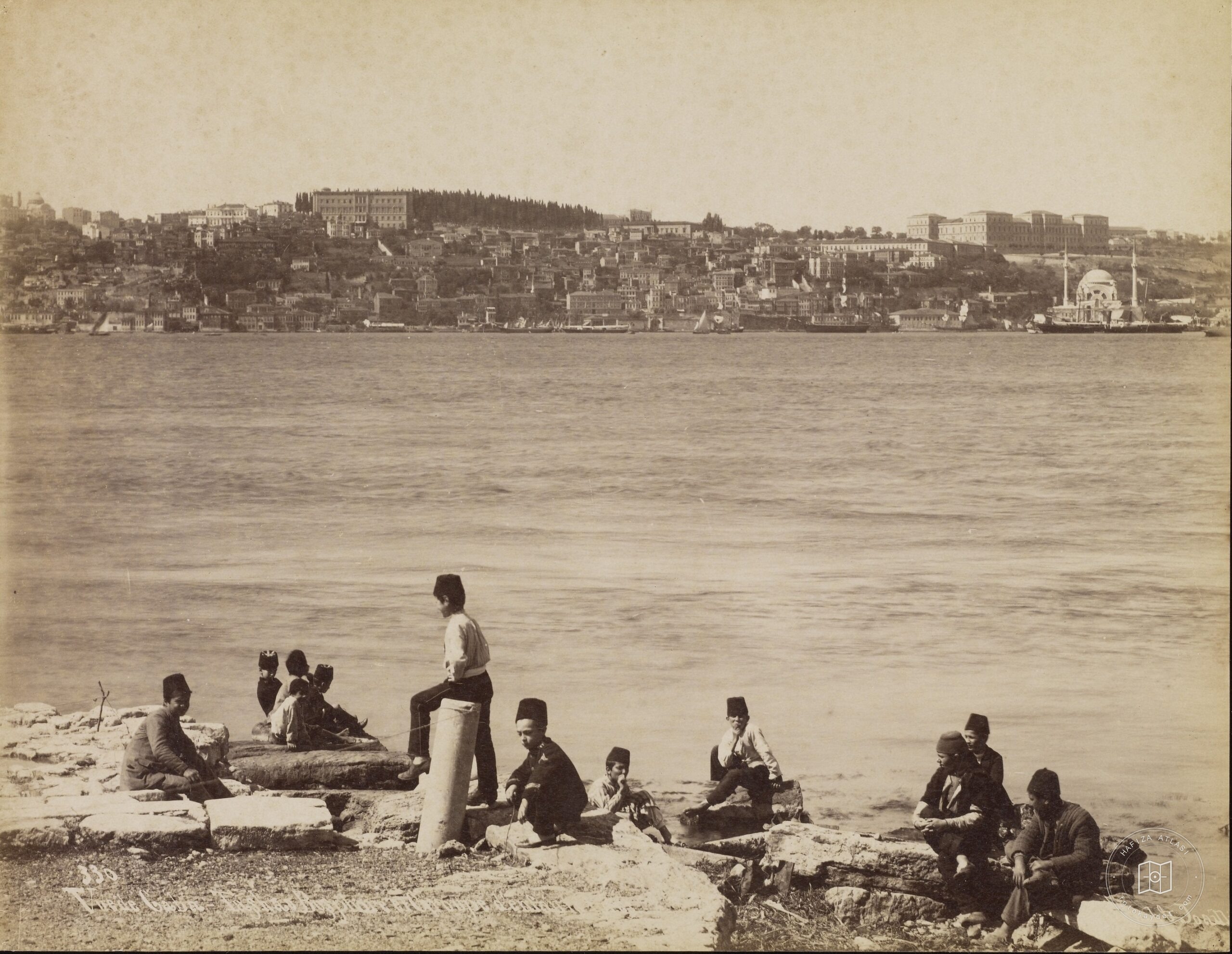 Şemsipaşa Beach Dolmabahçe and Kabataş