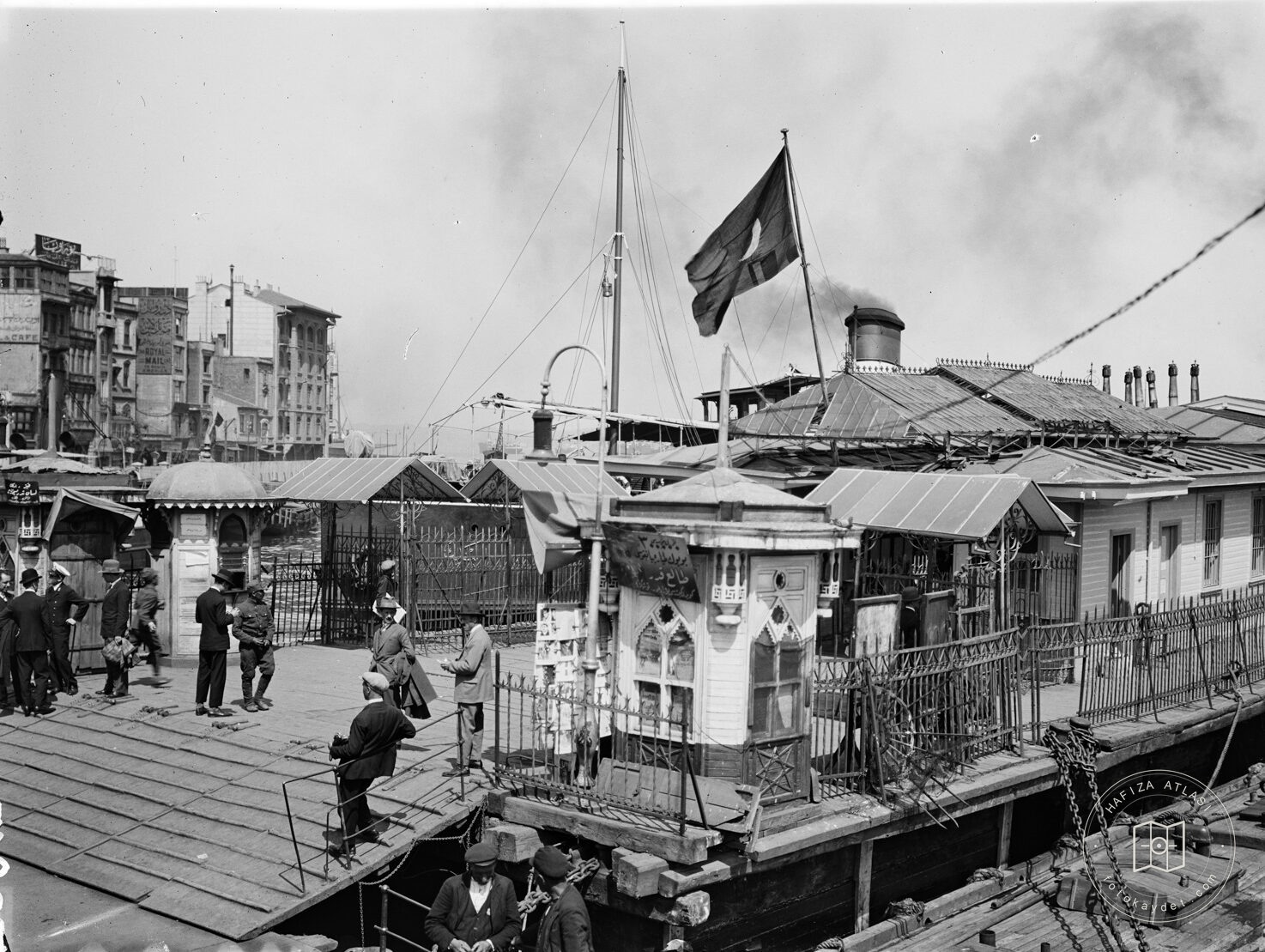 Karaköy Pier