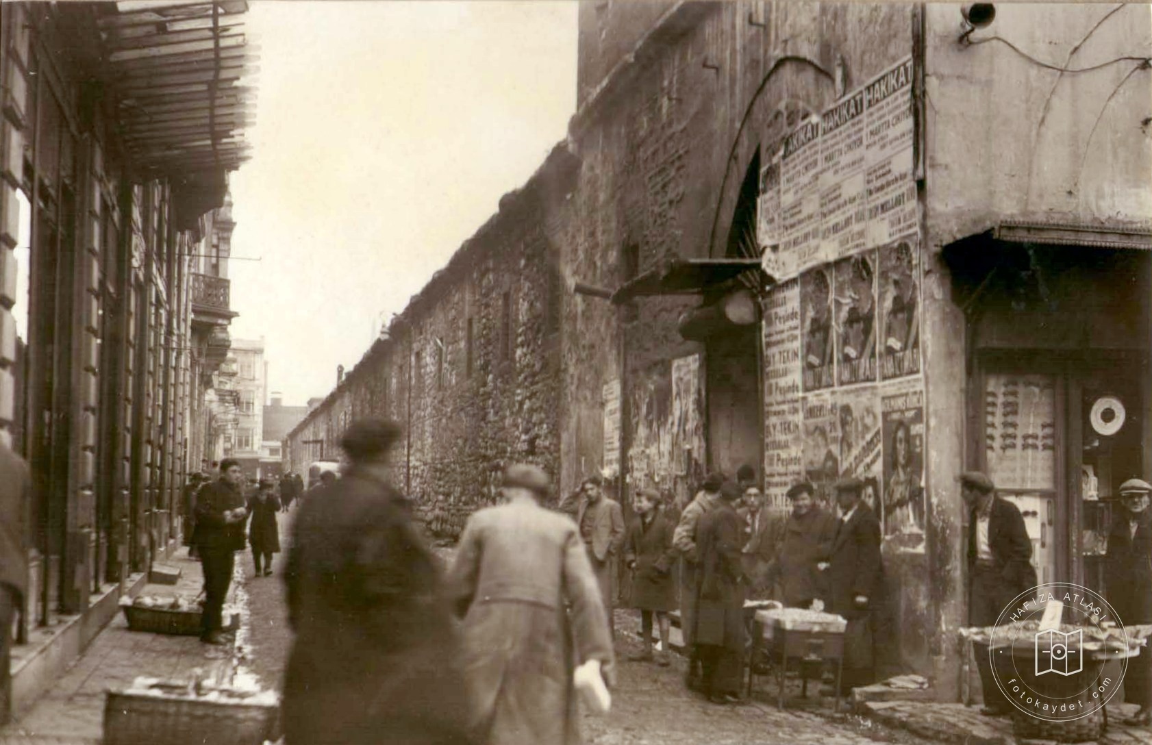Mısır Arcade Back Flower Market Street