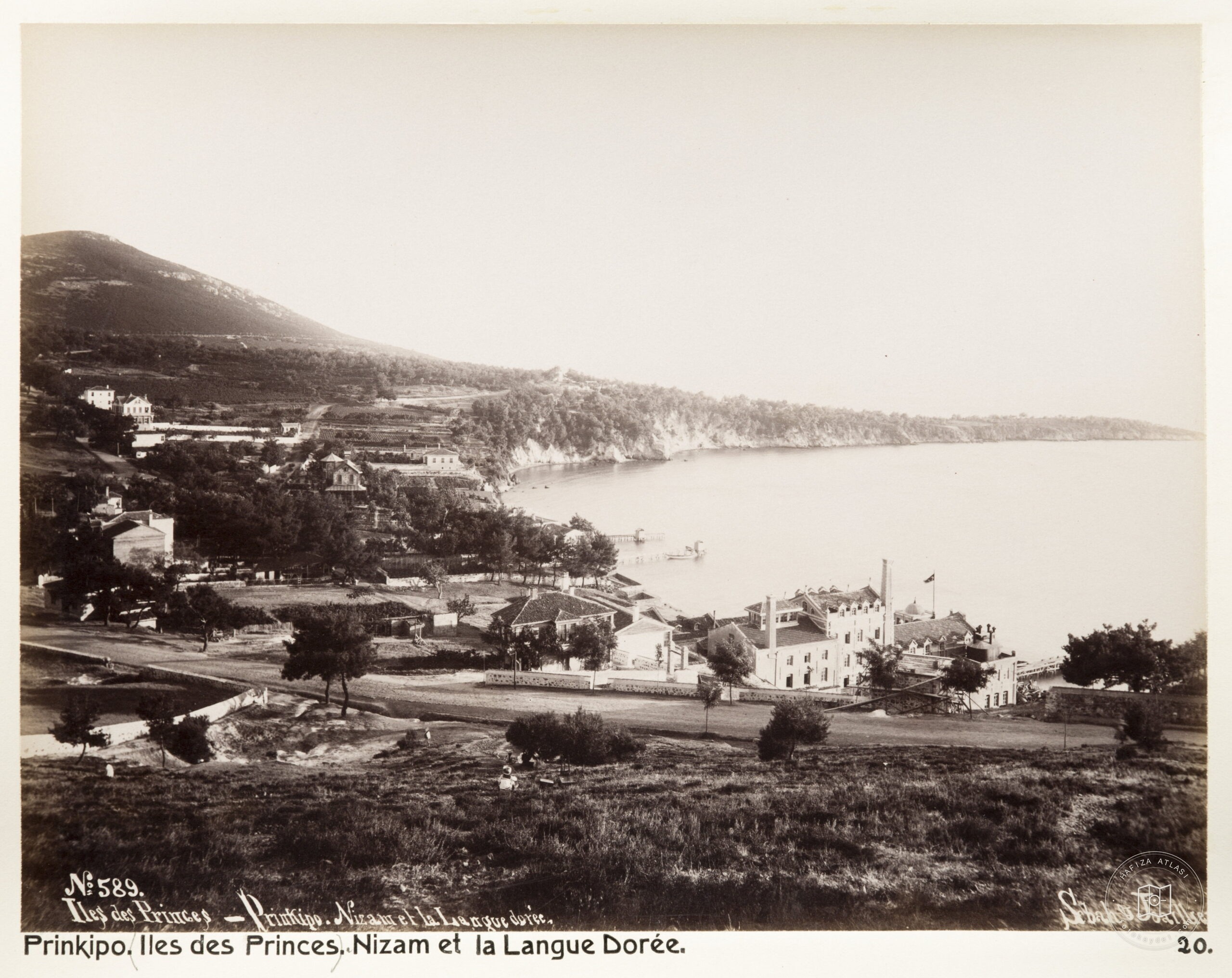 Büyükada Nizam “Kazoğlu Su Factory”
