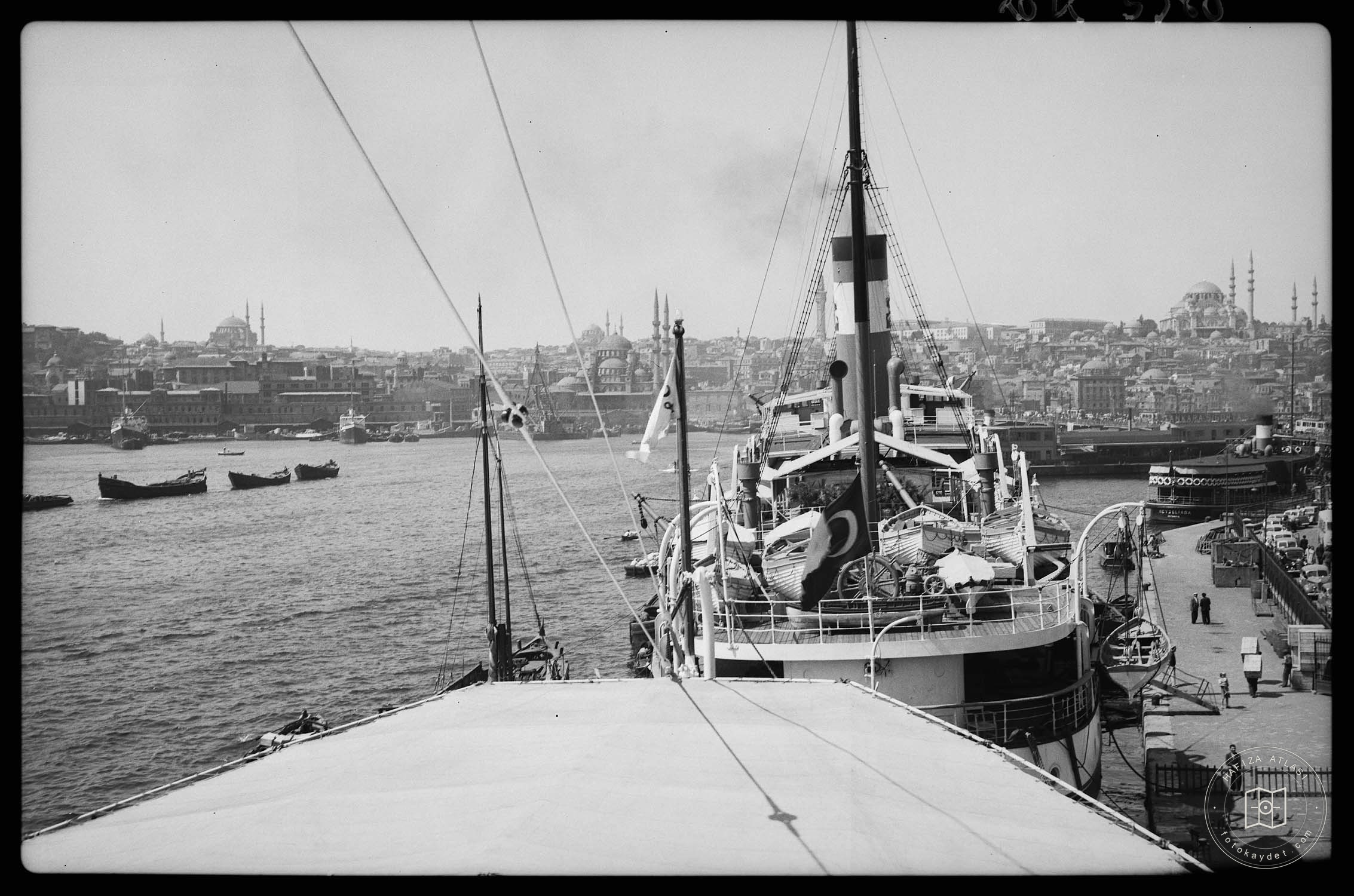Tophane Limanı’ndan İstanbul