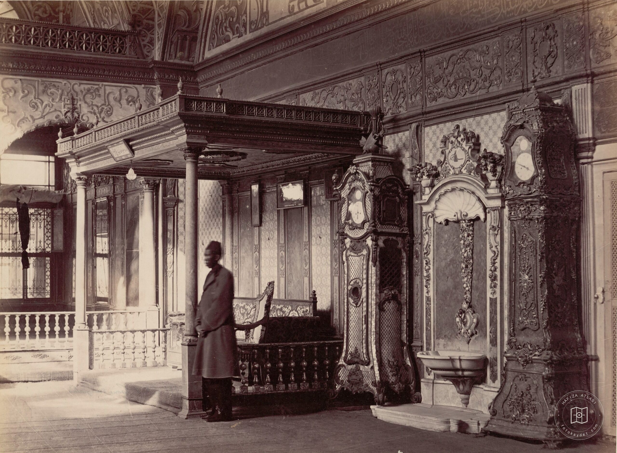 Photographs of III. Murat Köşkü ve Topkapı Sarayı