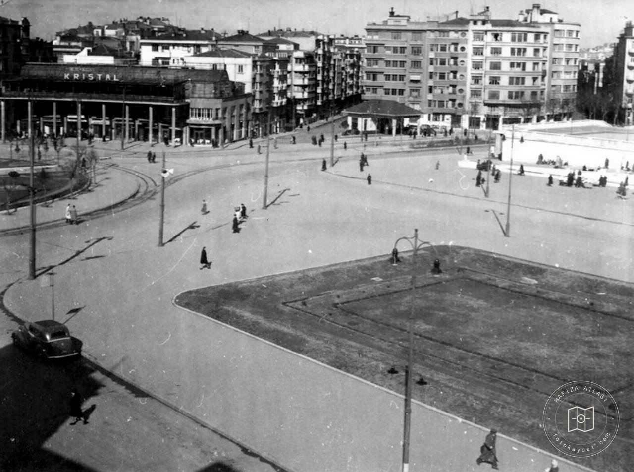 Taksim Square and Crystal Gasinosu