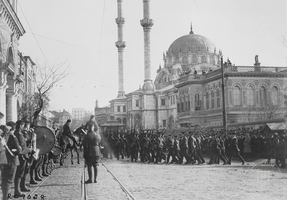 İşgal Yıllarında Tophane