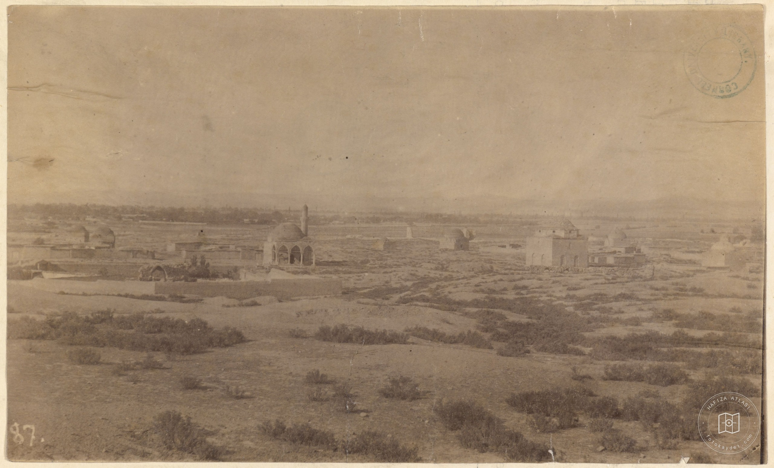 Southwest View from Alaeddin Tepesi