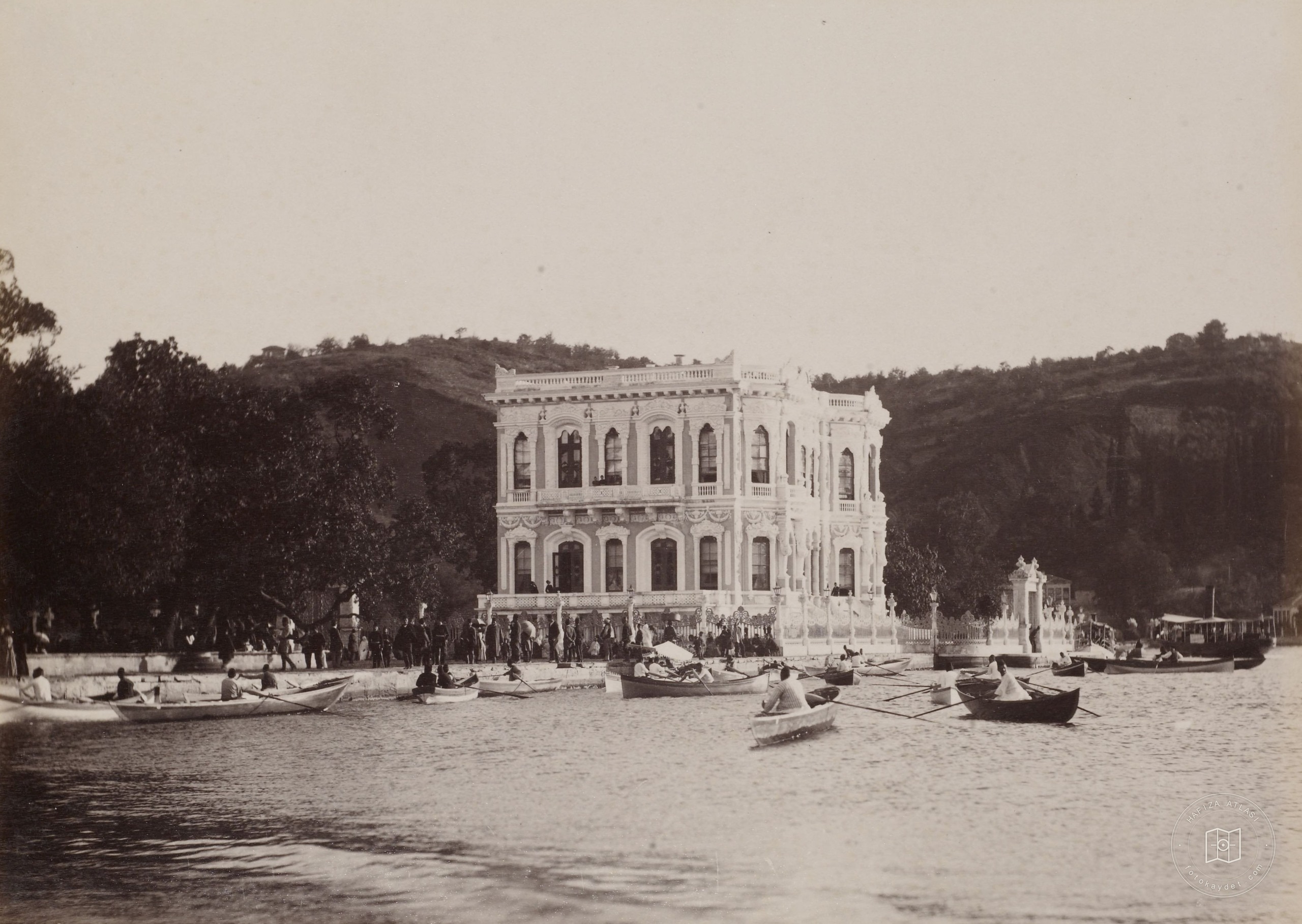 Opinion on Küçüksu Kasrı from ship