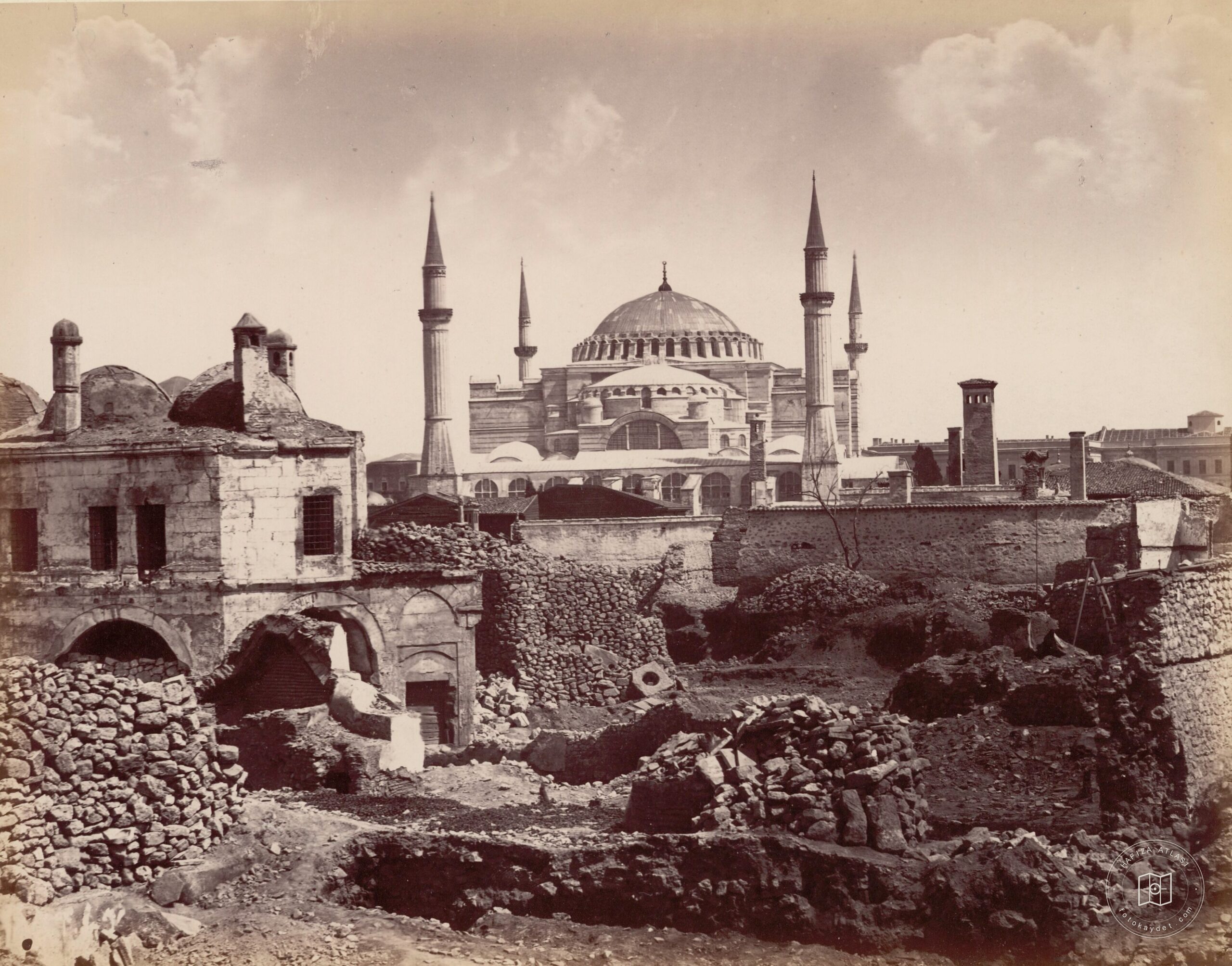 Hagia Sophia Northwest Wall