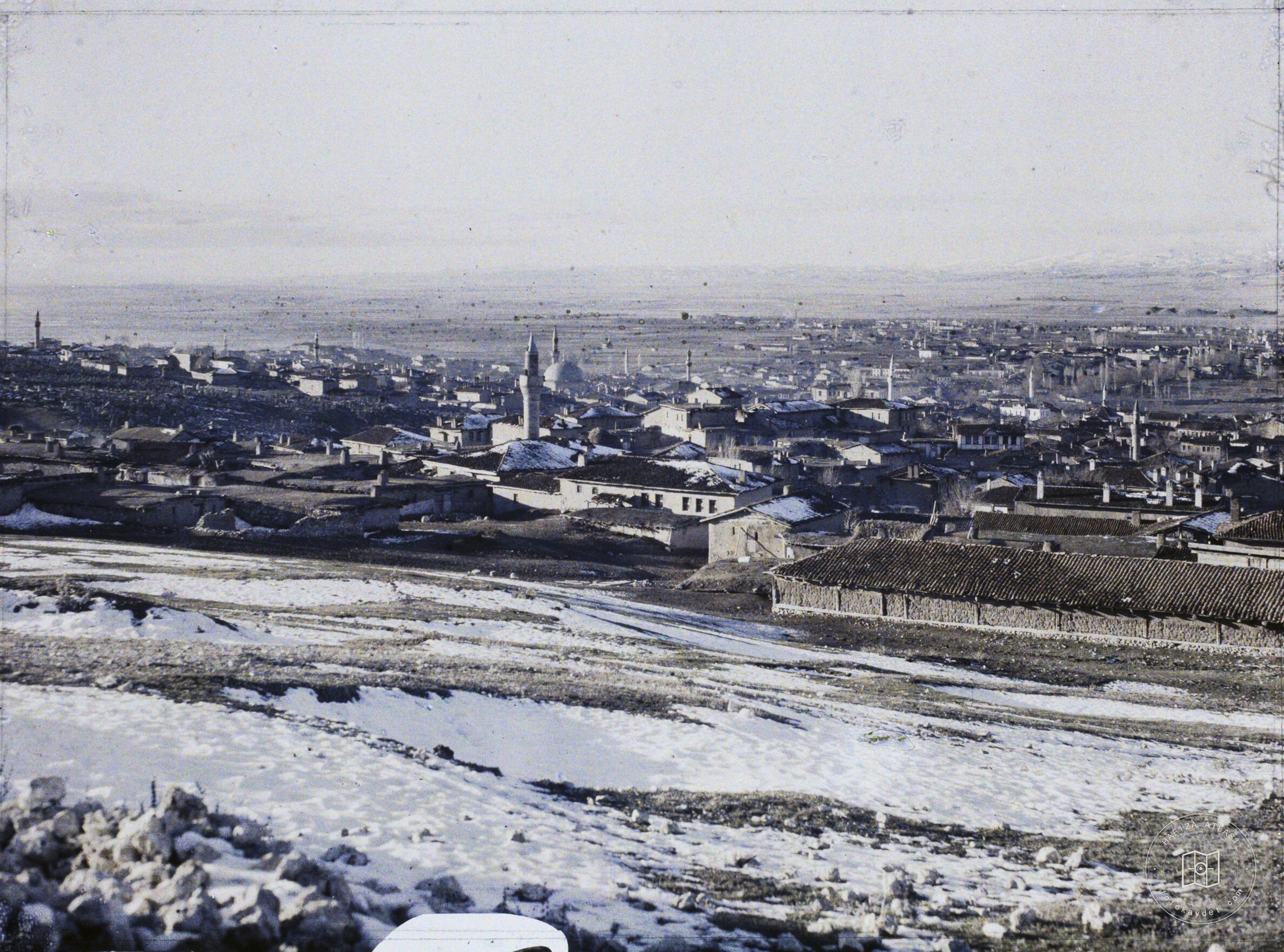 Bir Kış Günü Eskişehir Manzarası