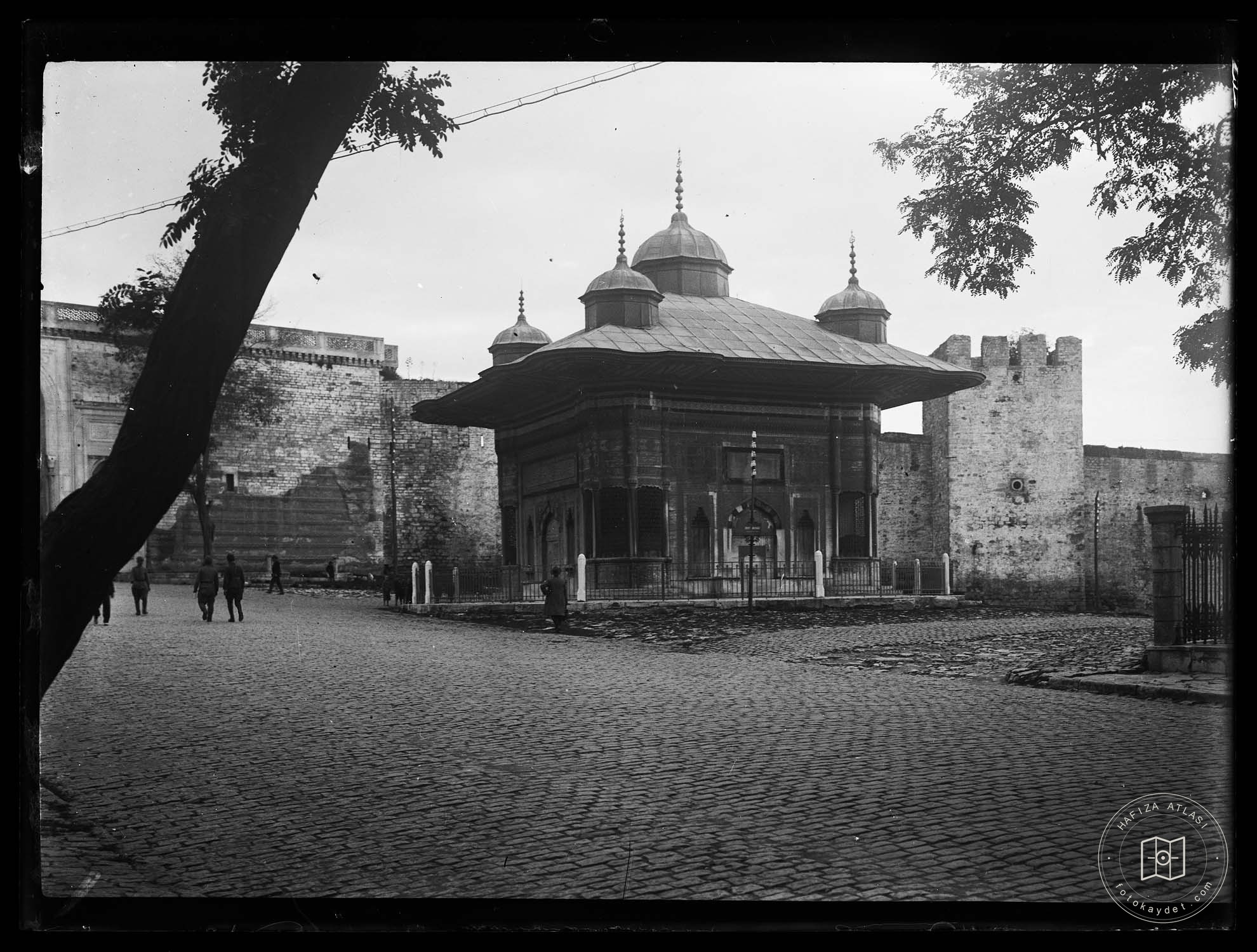 III. Ahmet Sebili and Fountain