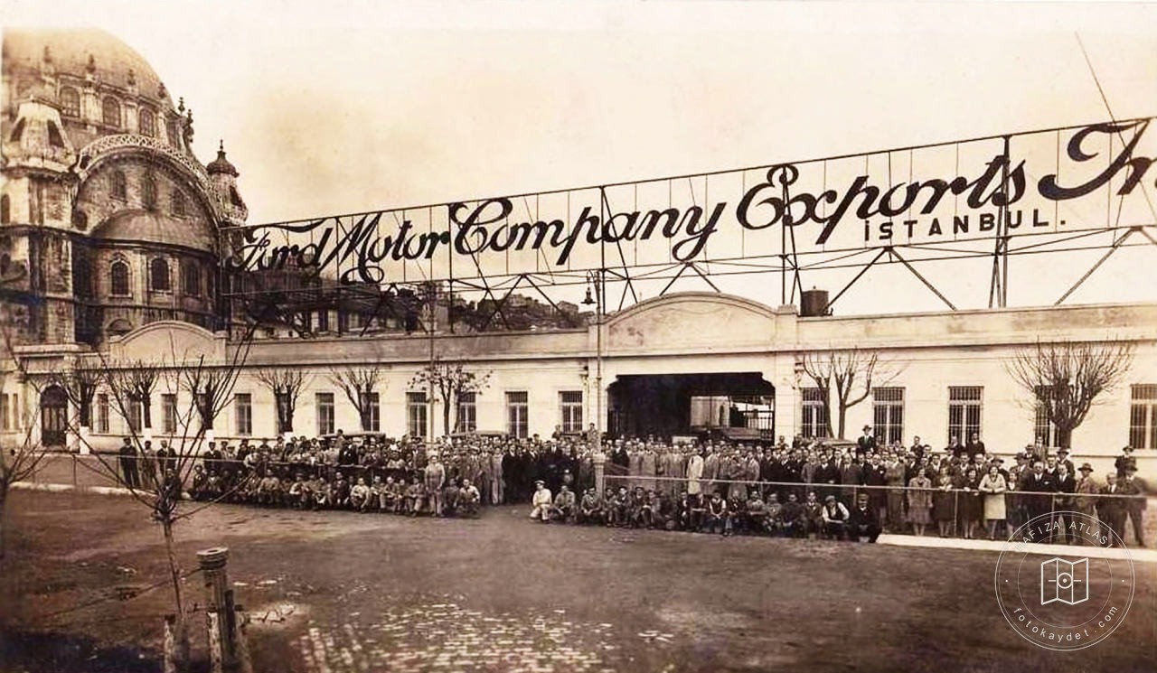 Tophane Ford Car Factory