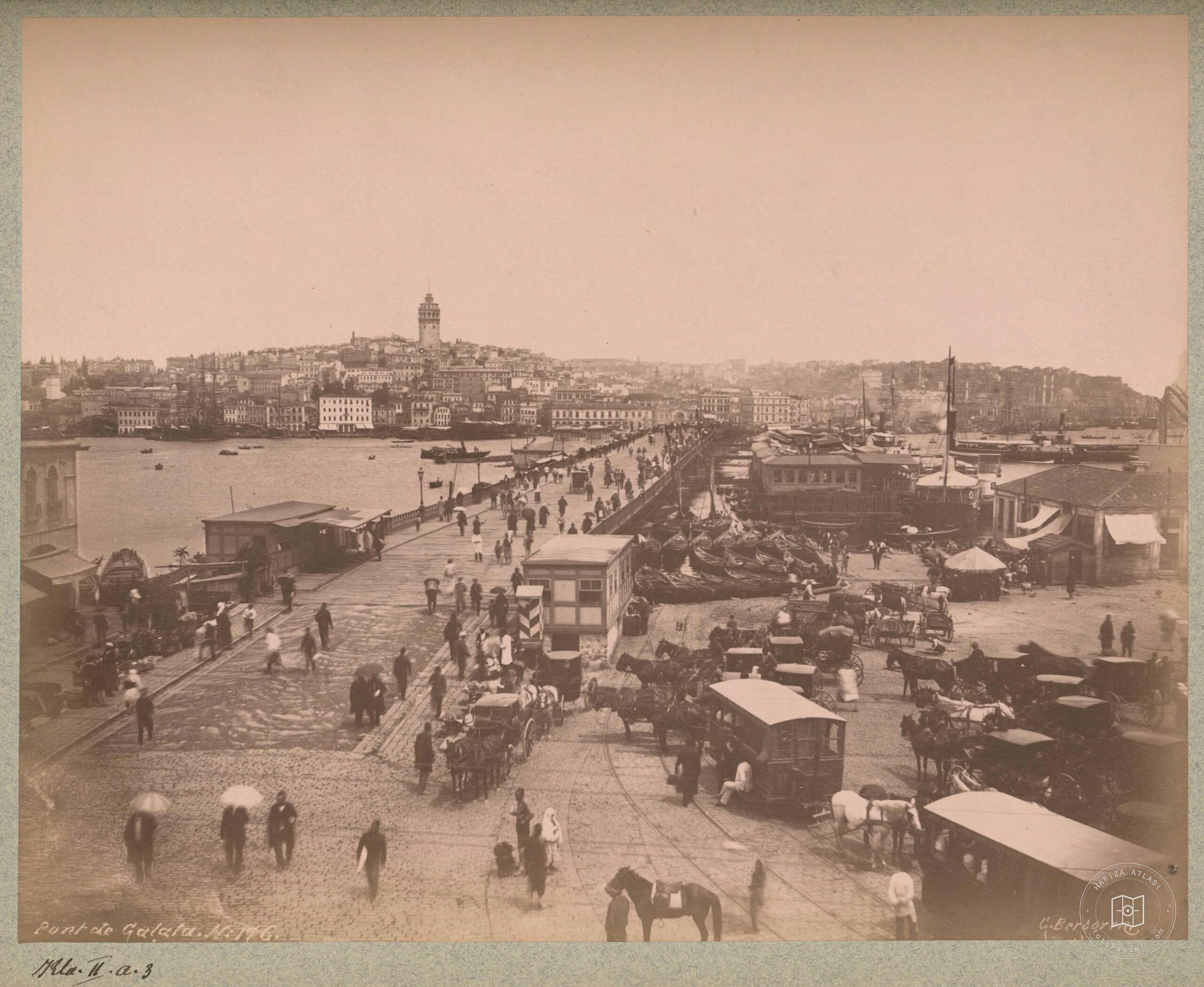 Ahşap Galata Köprüsü