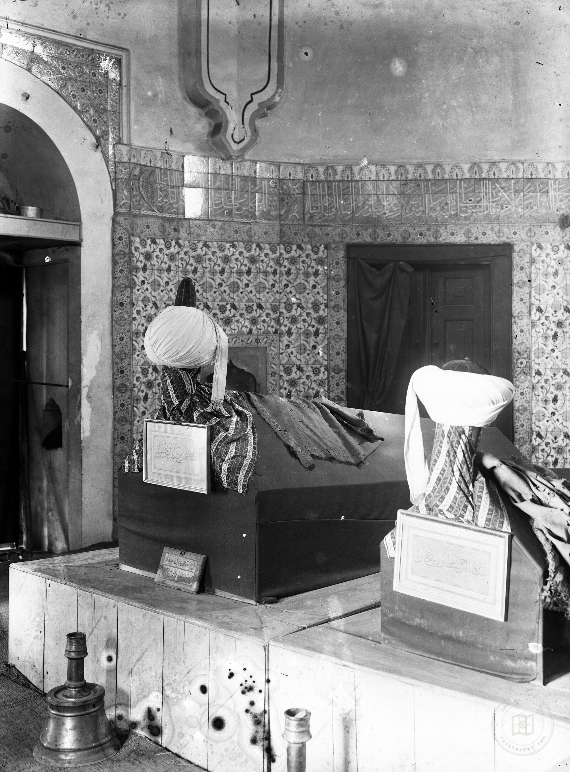 Şehzade Mustafa Tomb Interior View