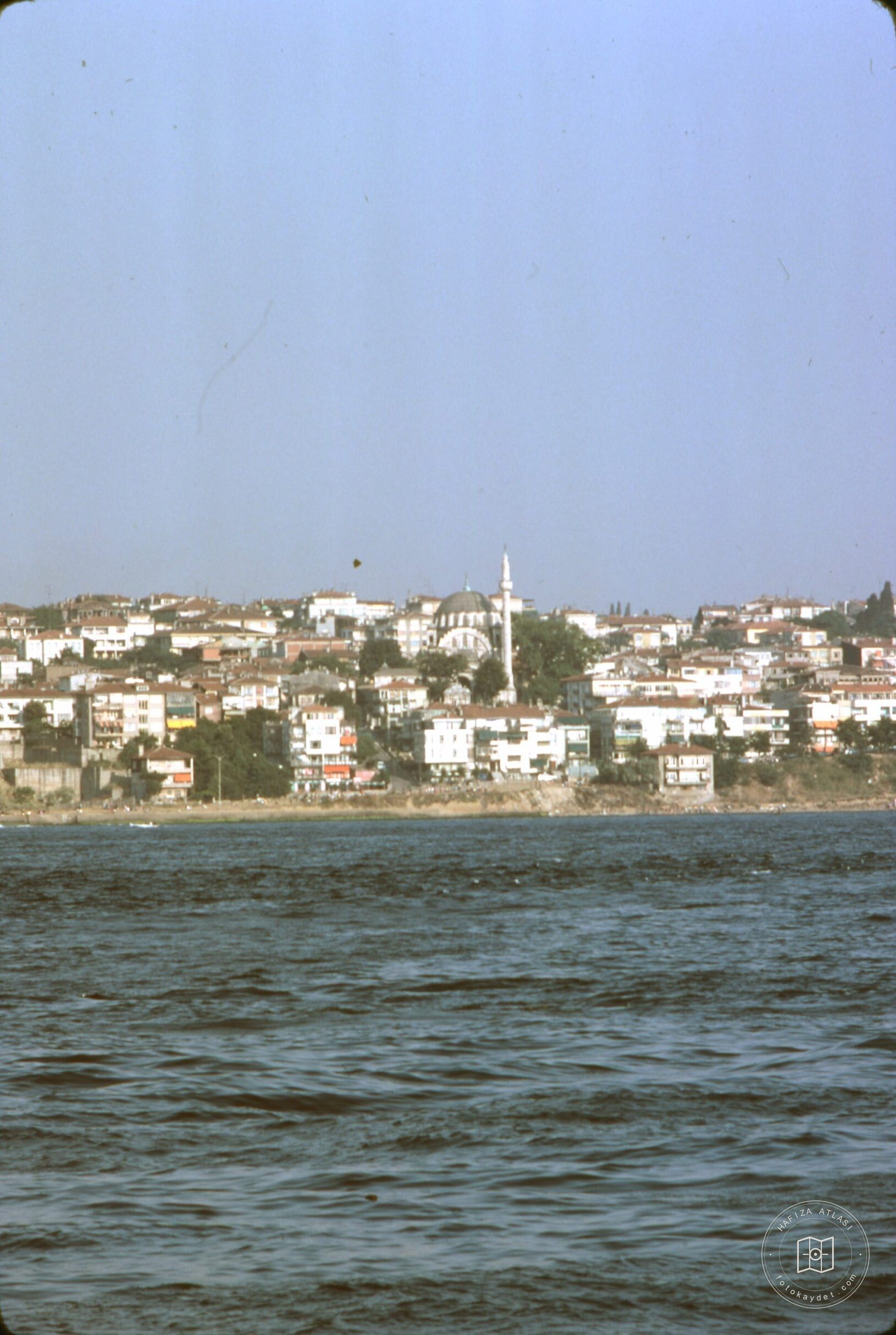 Opinion on Rum Mehmet Pasha Mosque from Dolmabahçe