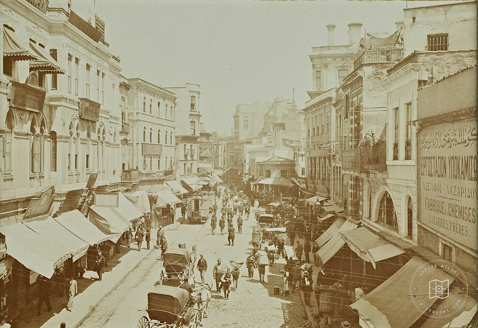Karaköy Necatibey Avenue