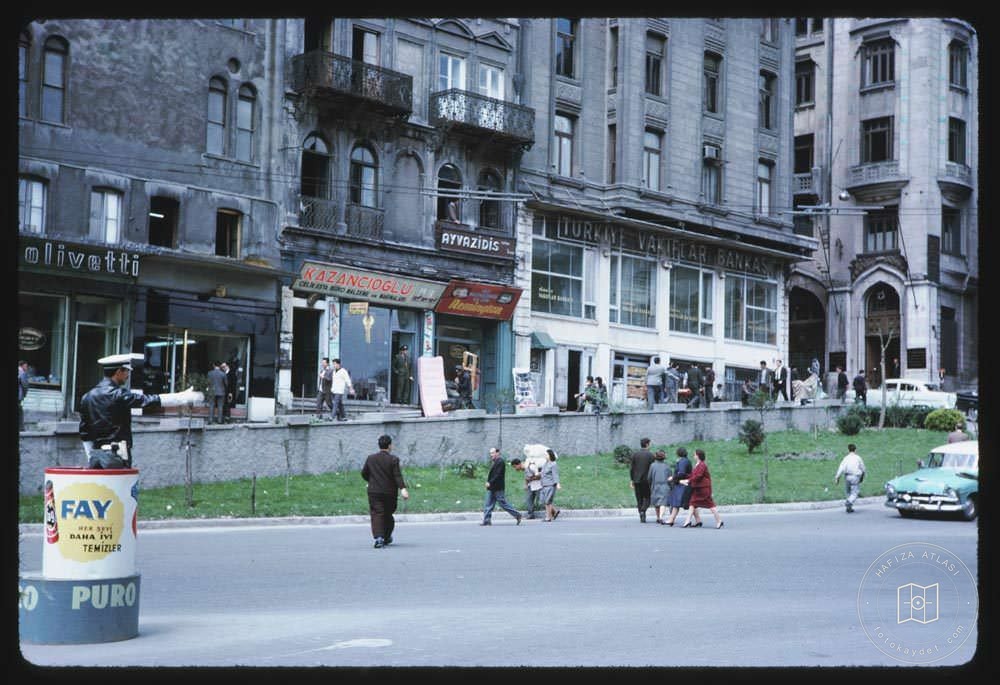 Karaköy Banks Avenue