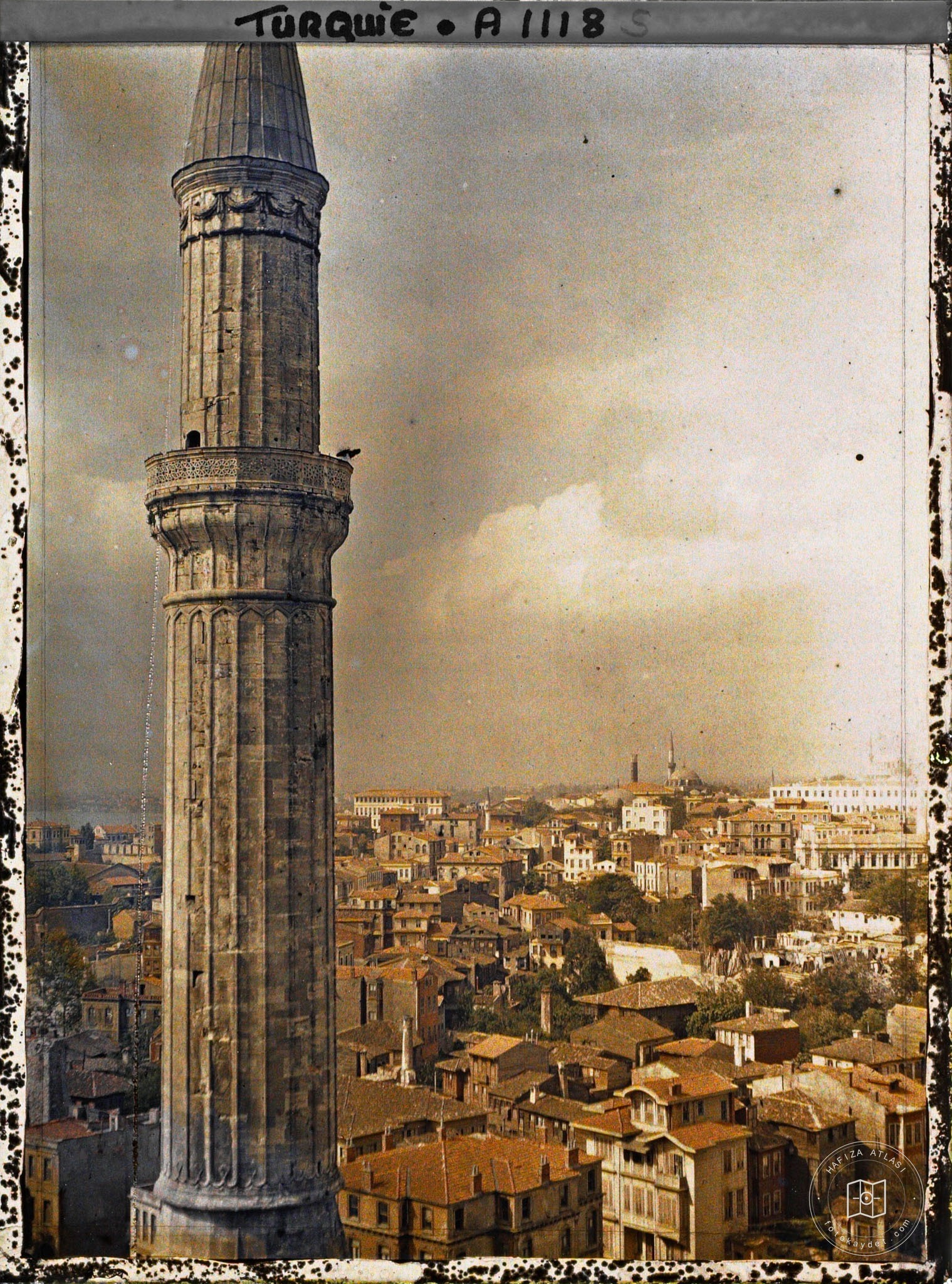 Ayasofya Minaresinden Çemberlitaş İstikametine Bakış