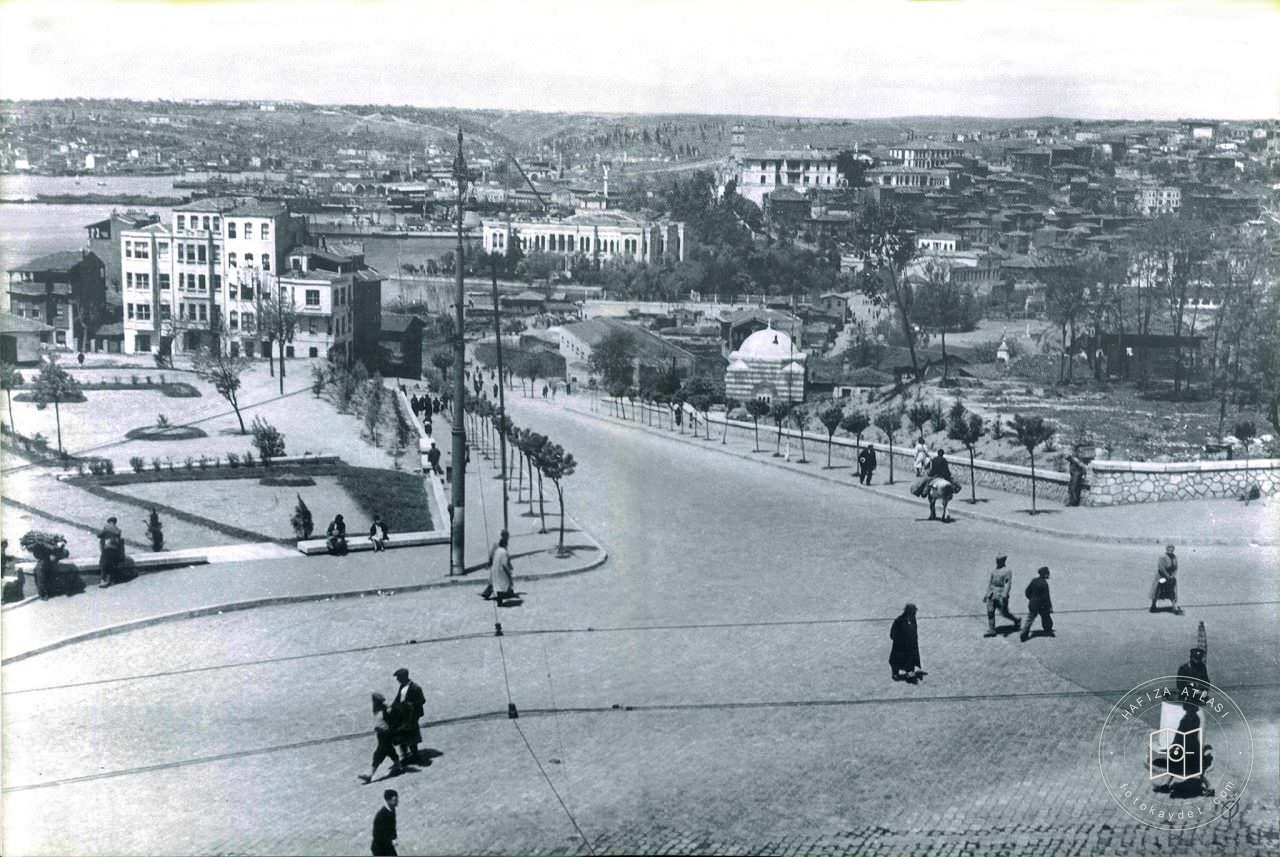 Şişhane’den Kasımpaşa’ya Bakış