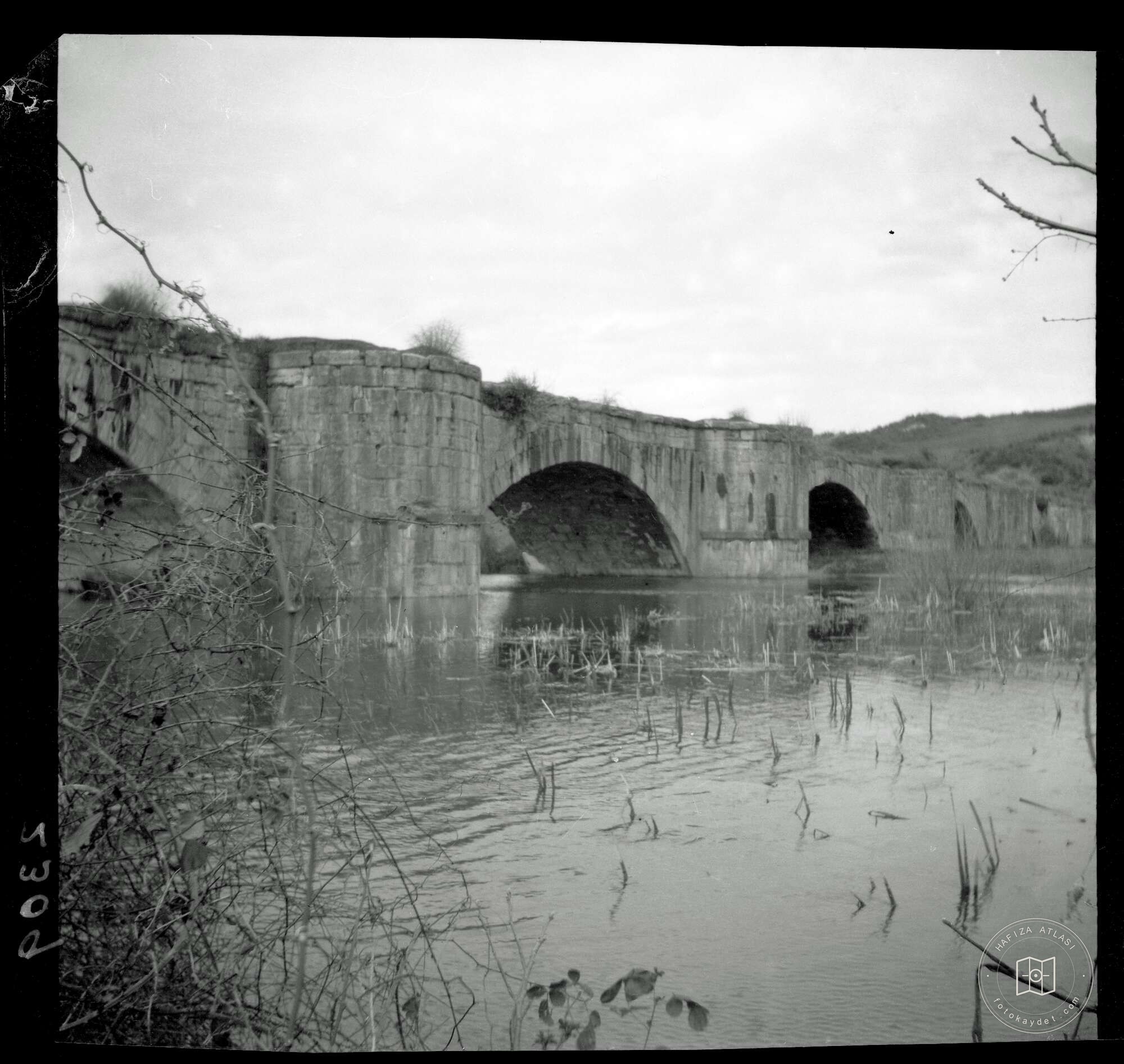 Justinianus Bridge West Side