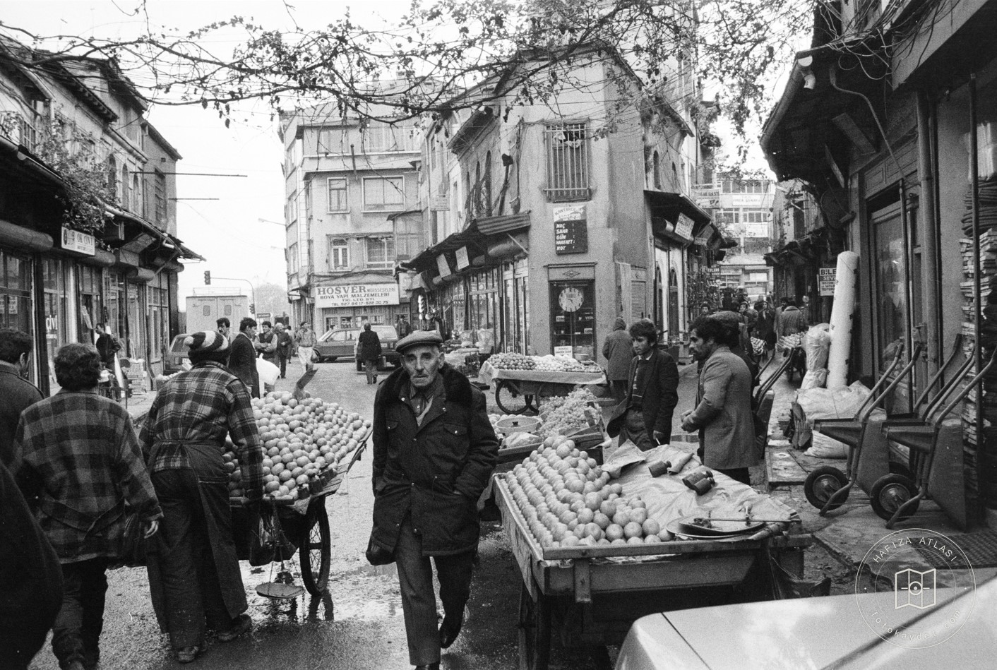 Fountain Avenue and Kantarcılar