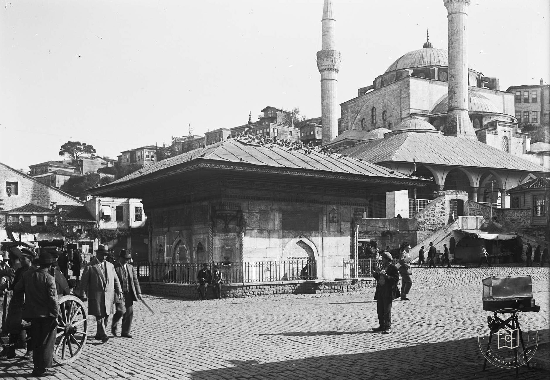 III. Ahmet Fountain and Üsküdar Mihrimah Sultan Mosque