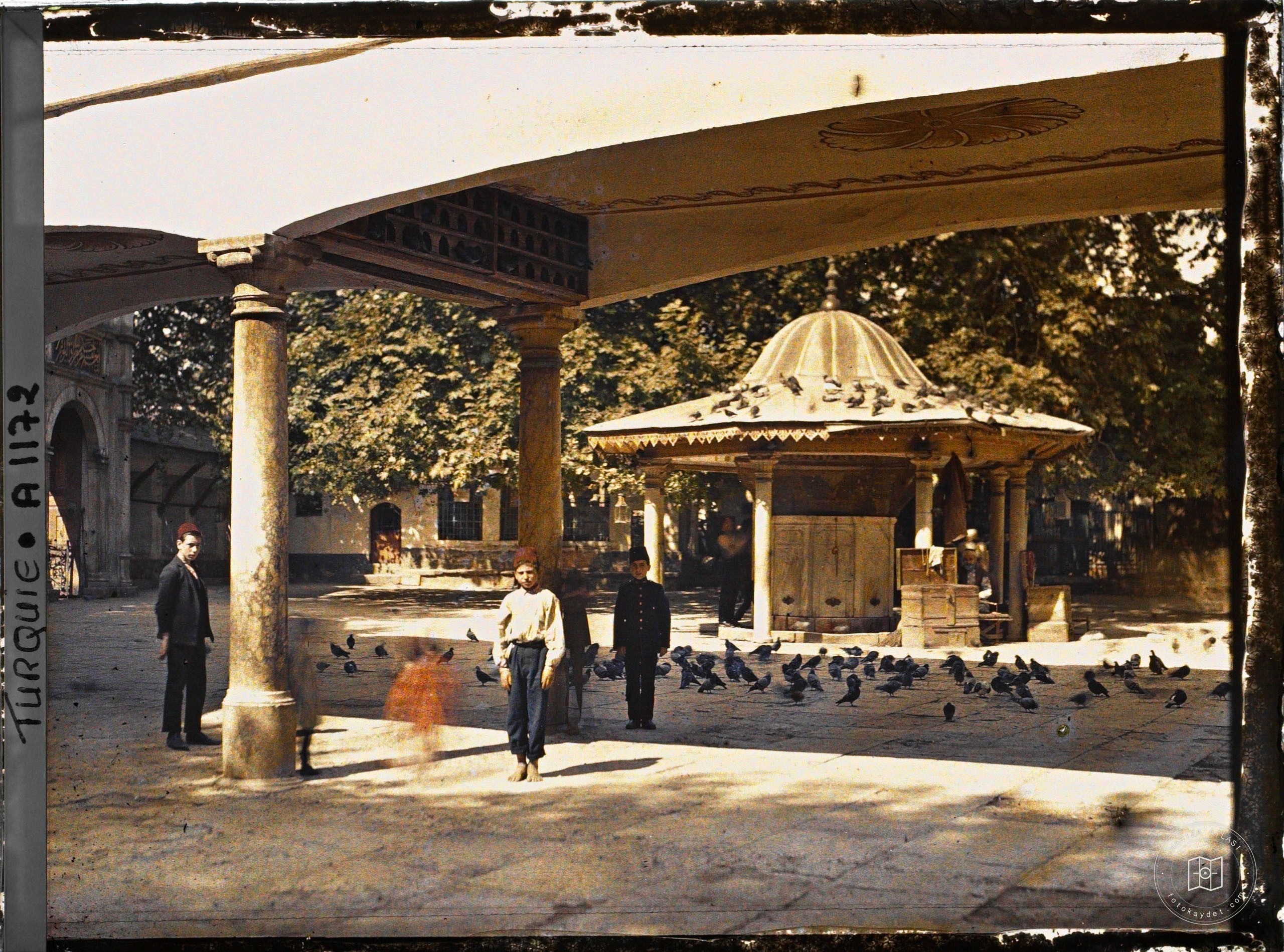 Eyüp Sultan Camii Şadırvanı