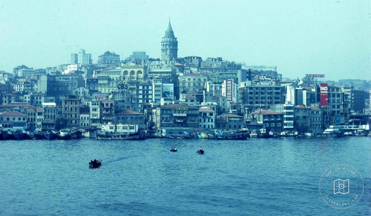 Kantarcılar’dan Galata’ya Bakış