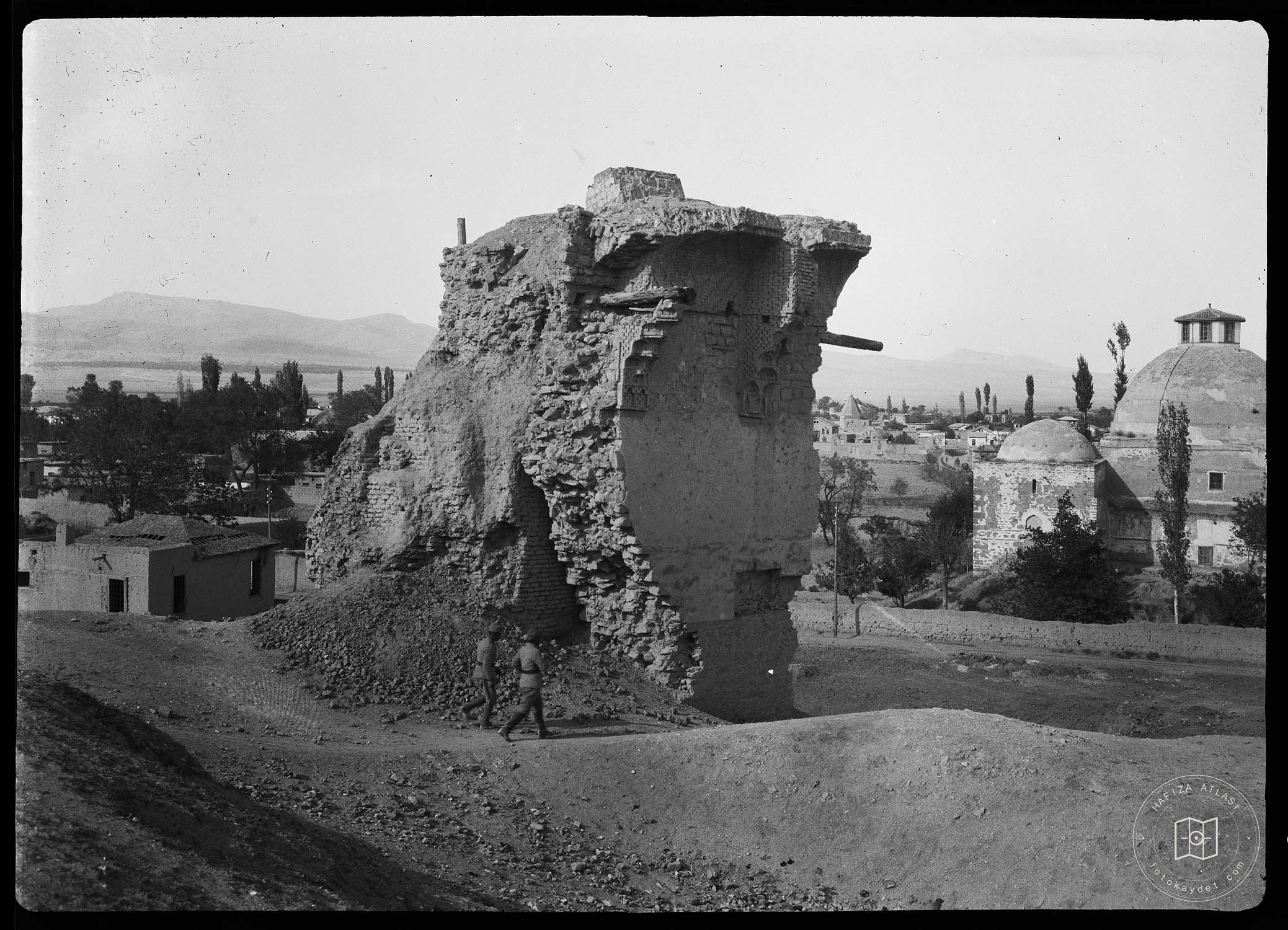 Alaaddin Kiosk Residue