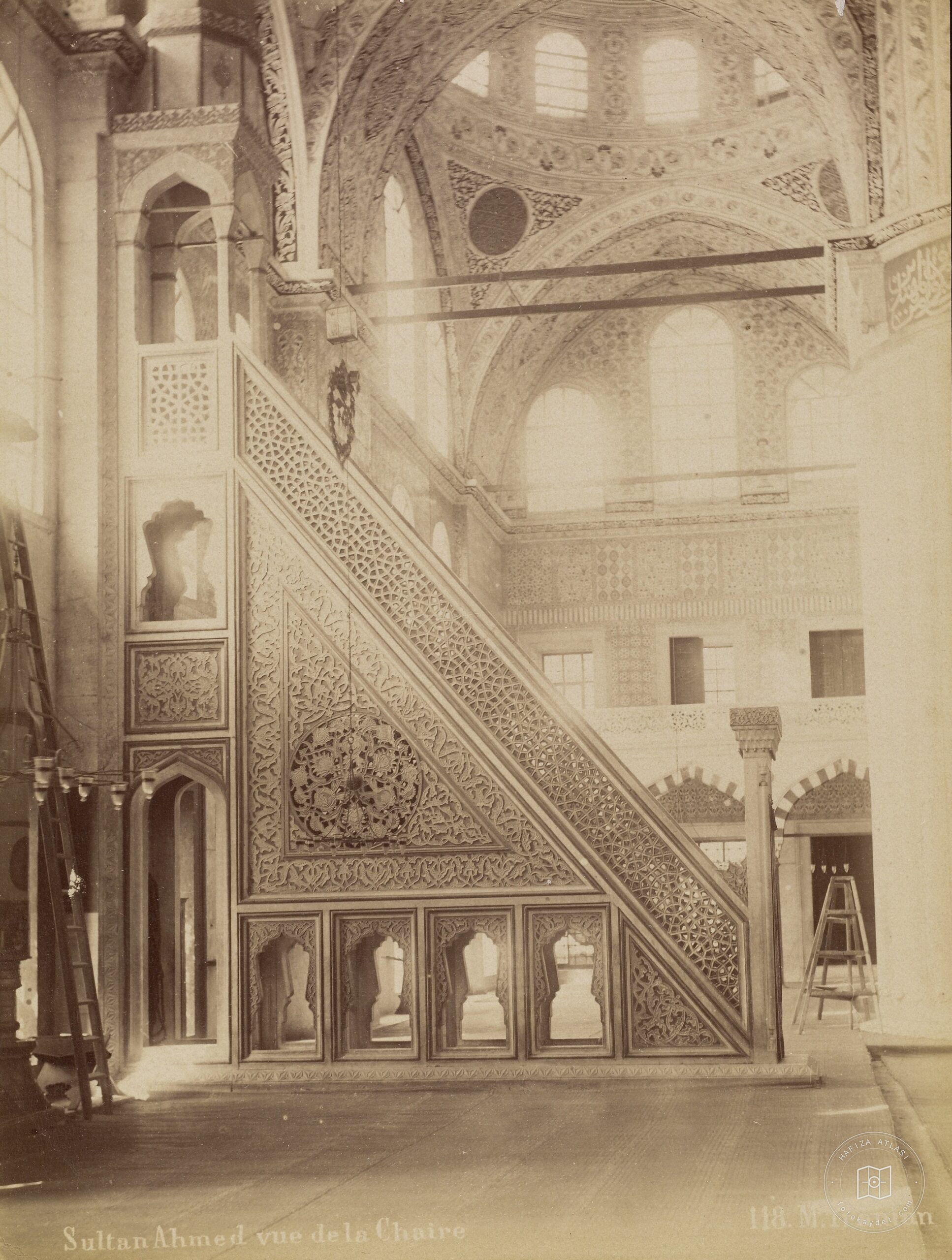 Sultanhan Mosque Minberi