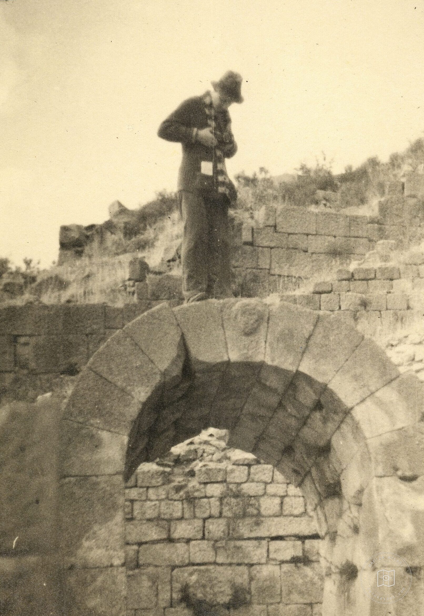 Pergamon Gymnasium Odeon’undaki Kemer