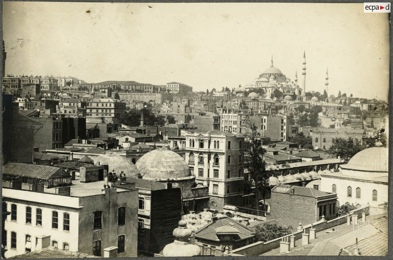 Haseki Sultan Hamamı ve Çevresi