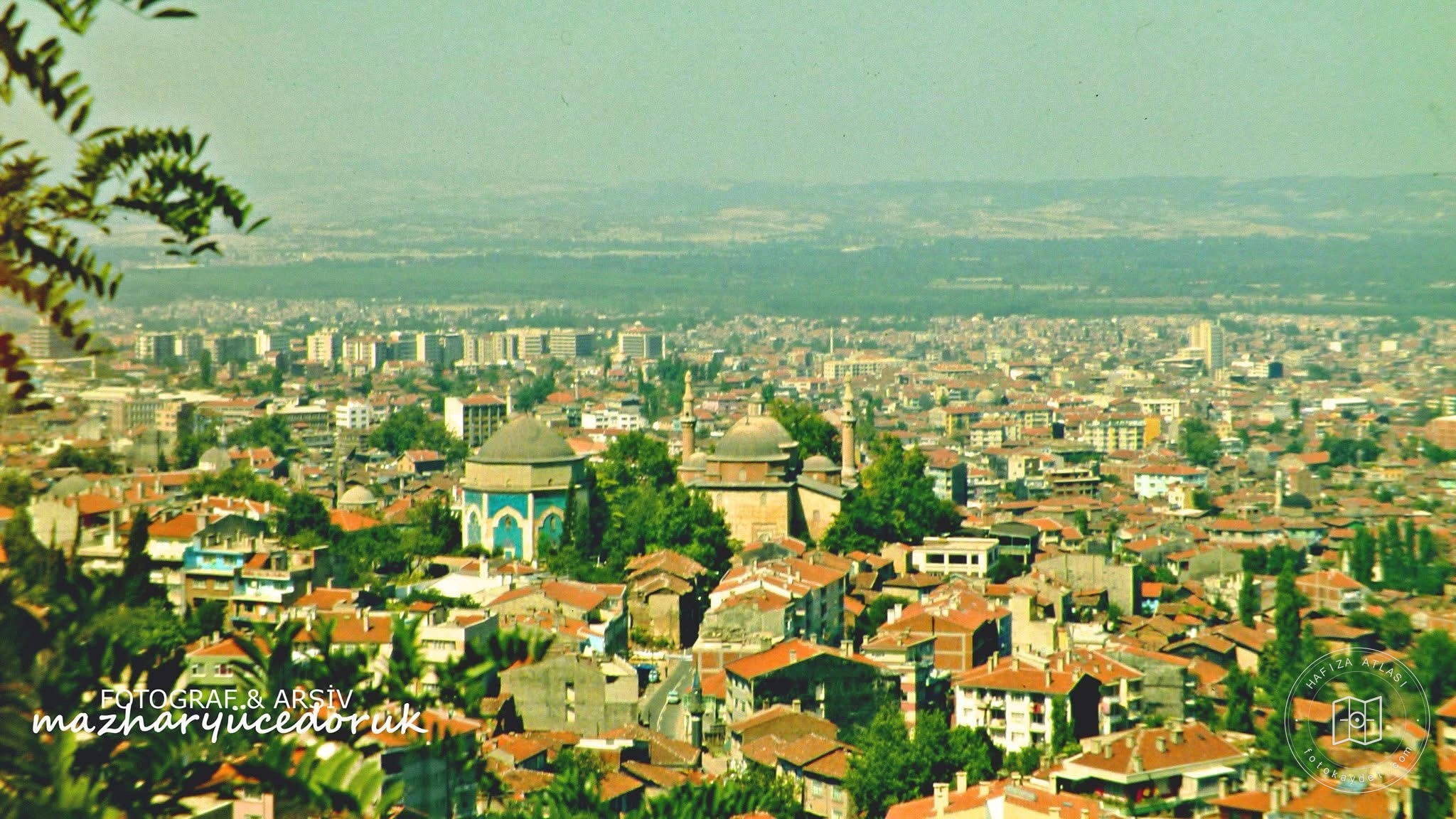 Bursa from lights