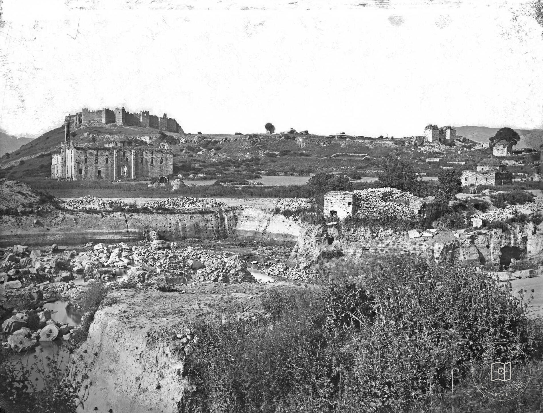 Ayasuluk Tepe Direction from Ephesus Artemis Temple