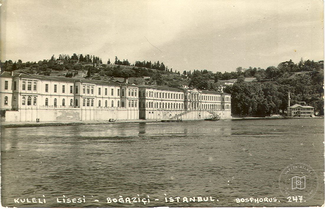 Kuleli Military High School and Slip Mustafa Pasha Mosque