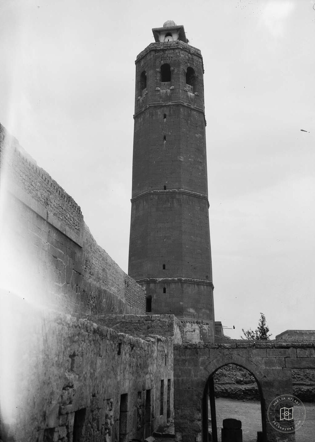 Şanlıurfa Mosque Minaret