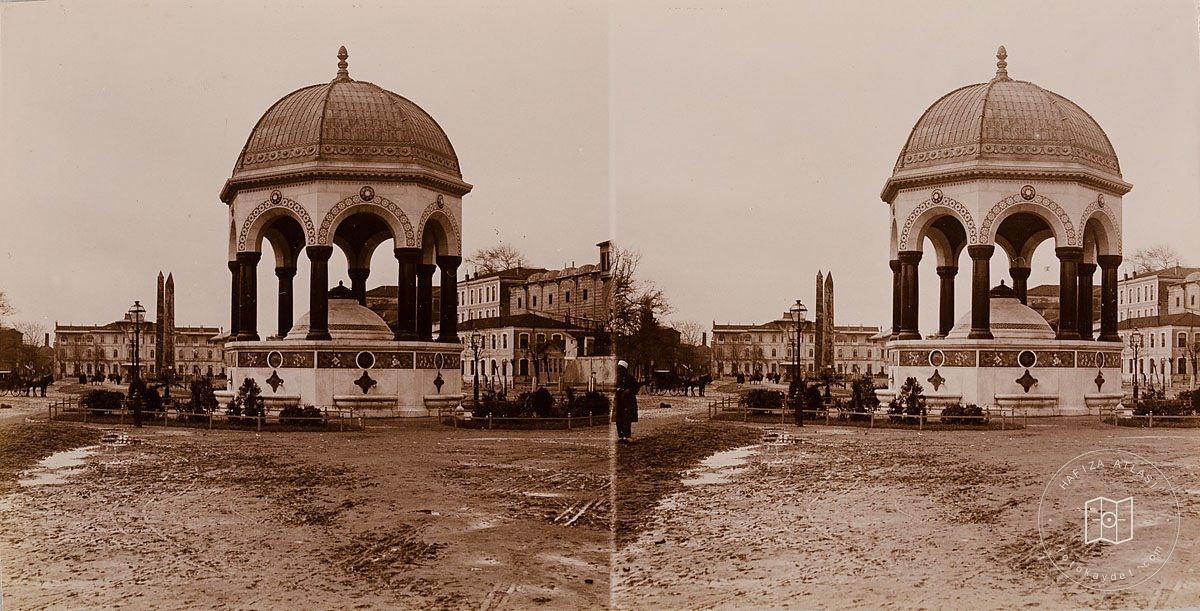 Alman Çeşmesi ve Çevresi