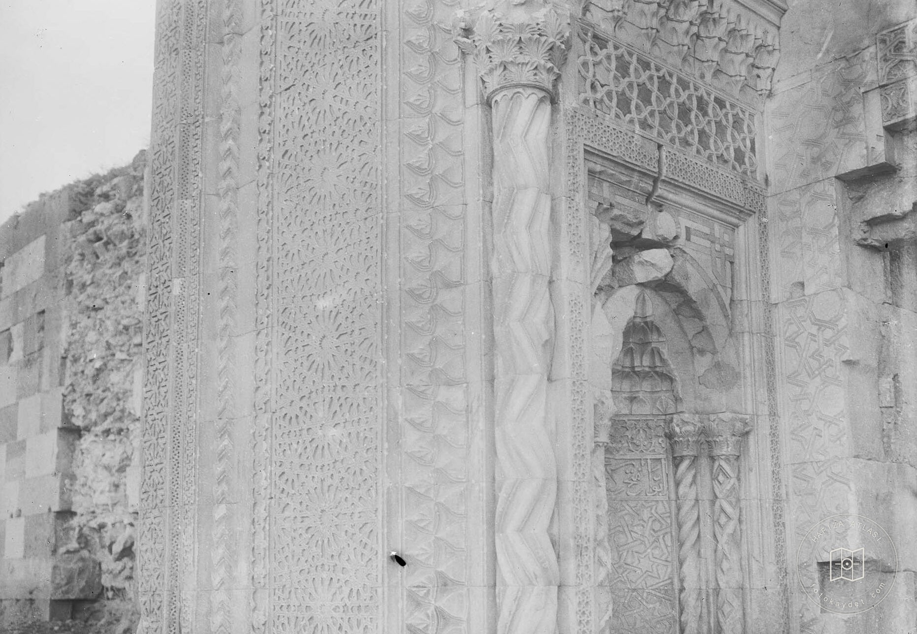 Sultanhanı Kervansarayı Taç Kapı Detayı