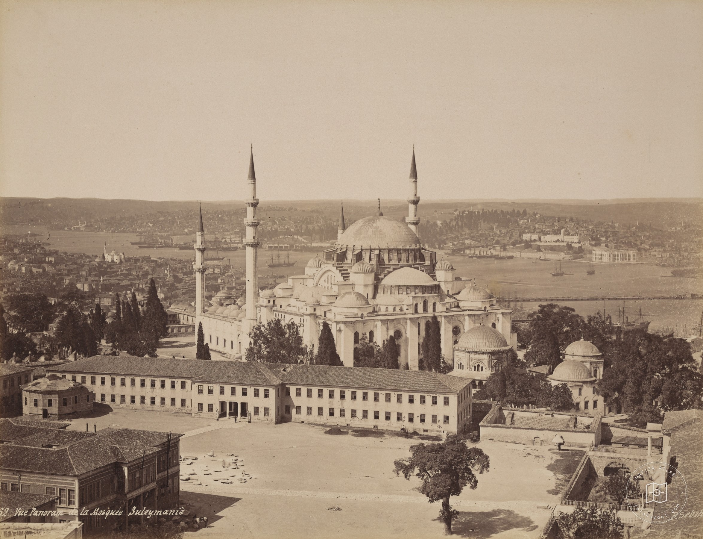 Beyazıt Kulesi’nden Süleymaniye Camii