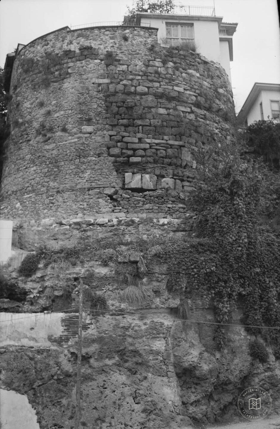 Bursa Castle Sign