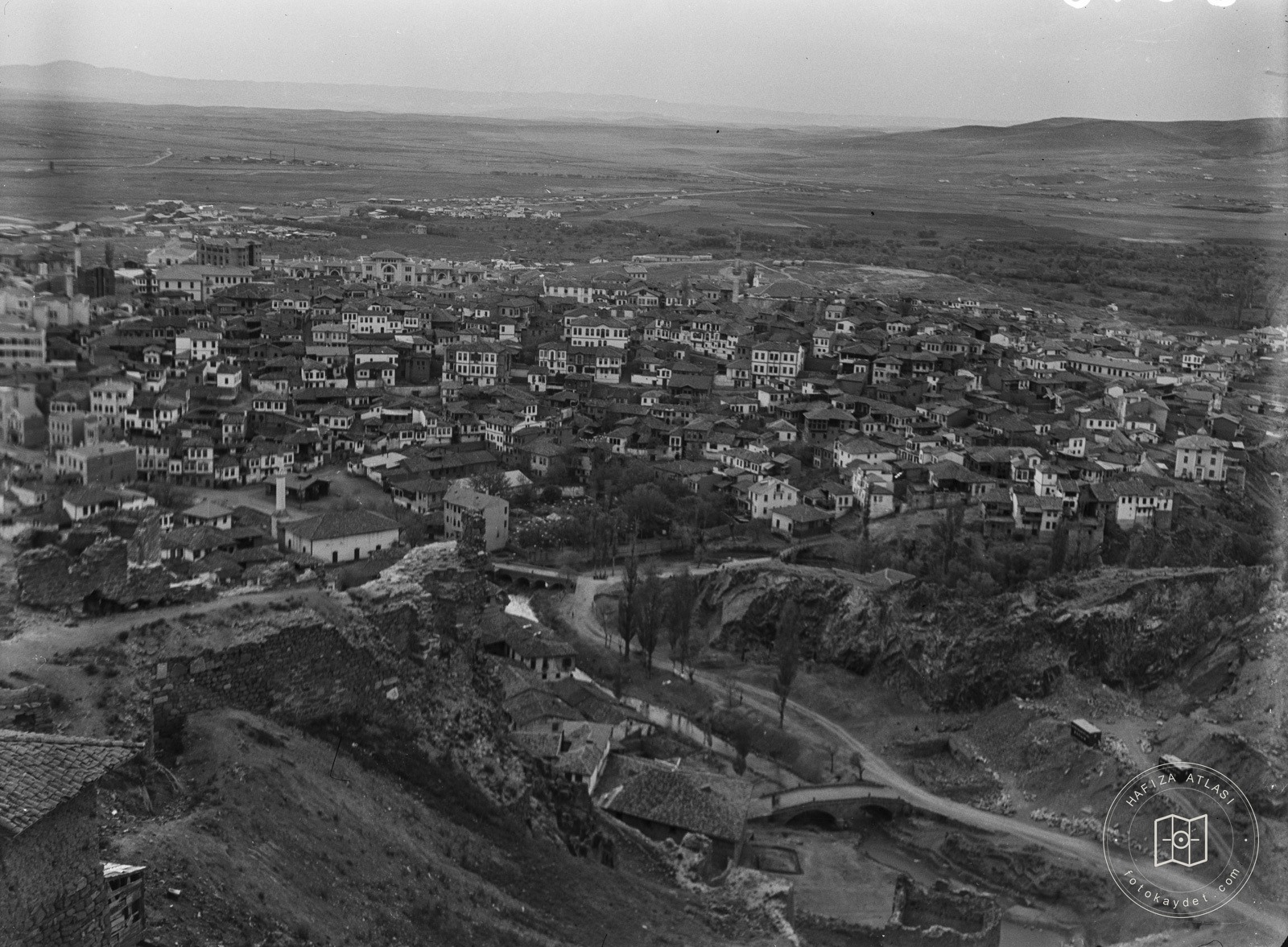 Ankara Castle’nden Hacıbayram ve Hatip Çayı Köprüleri