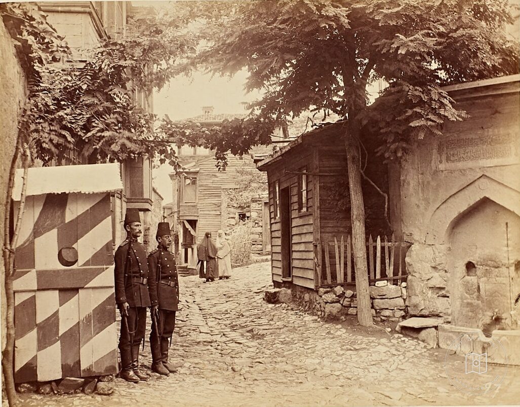Yeniçeşme Karakolu and Piyale Mehmet Pasha Fountain