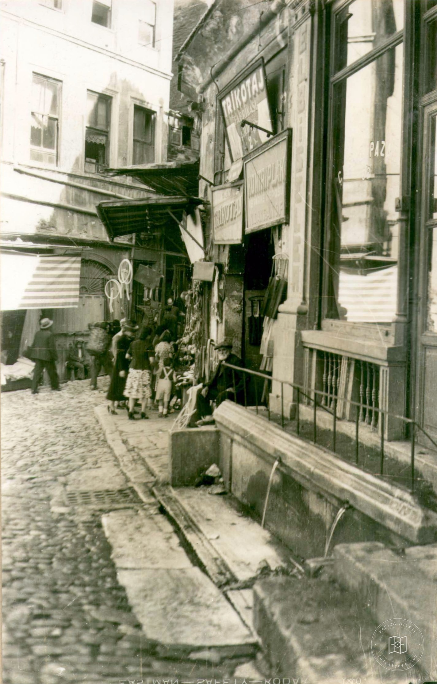 Mahmutpaşa Hill Fountain