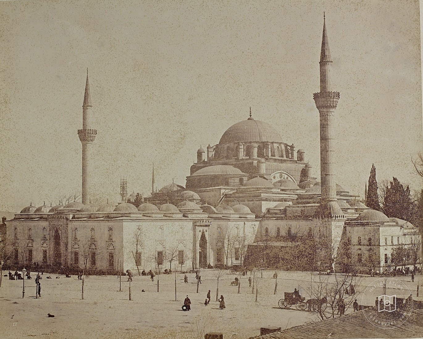 Beyazıt Mosque and Square
