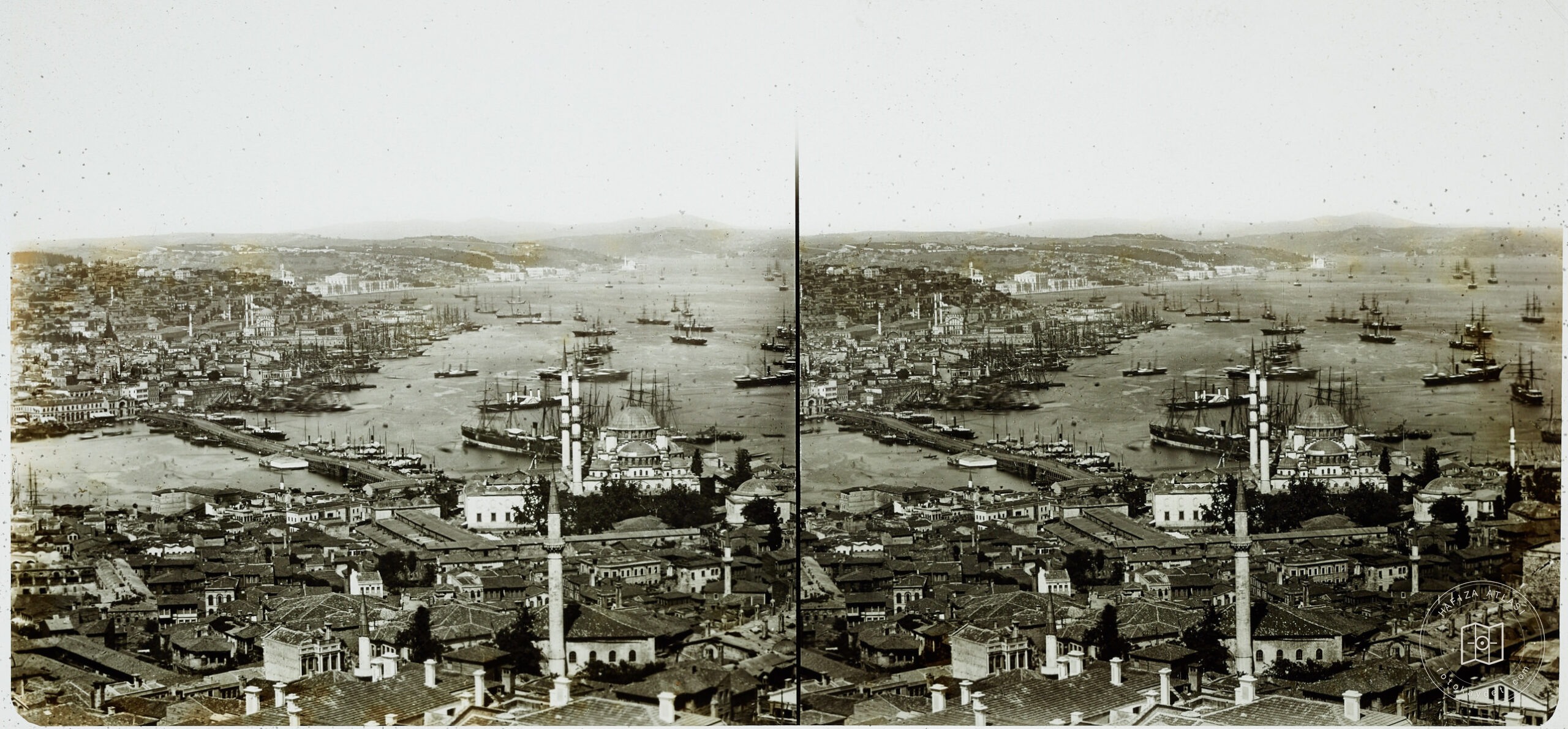 Beyazıt Tower’nden Eminönü and Bosphorus Yönü