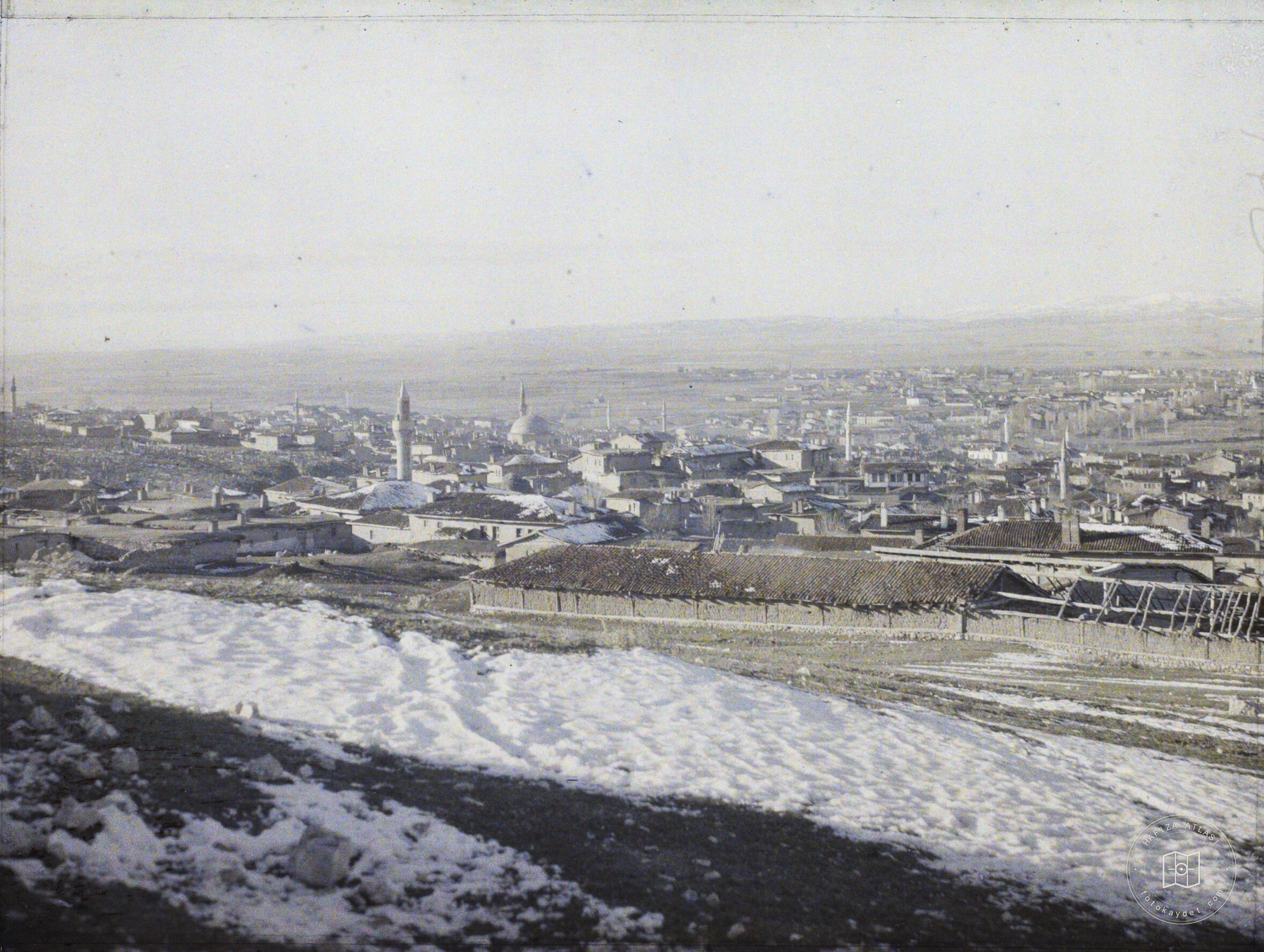 Bir Kış Günü Eskişehir Manzarası