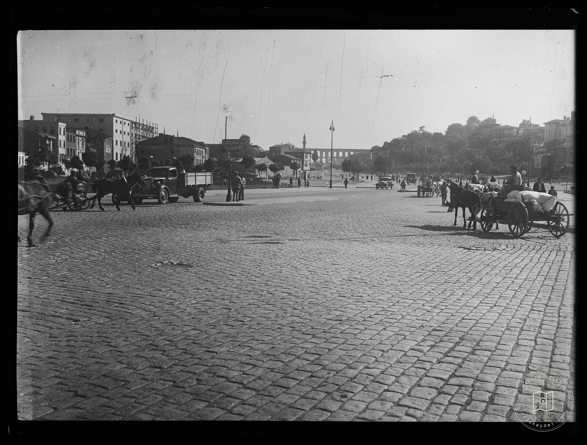 Unkapanı Atatürk Bulvarı