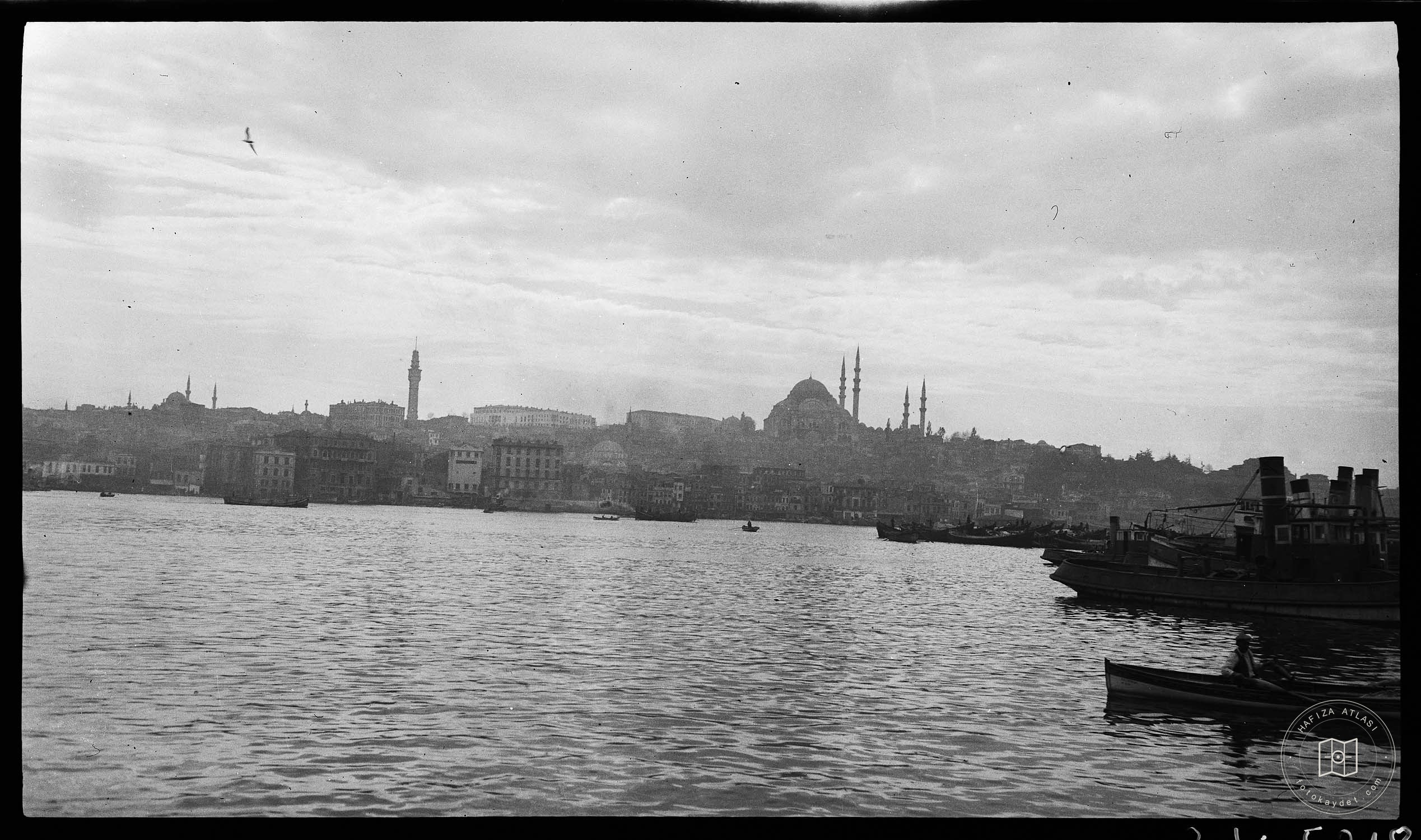 Perşembepazarı’ndan Süleymaniye and Golden Horn