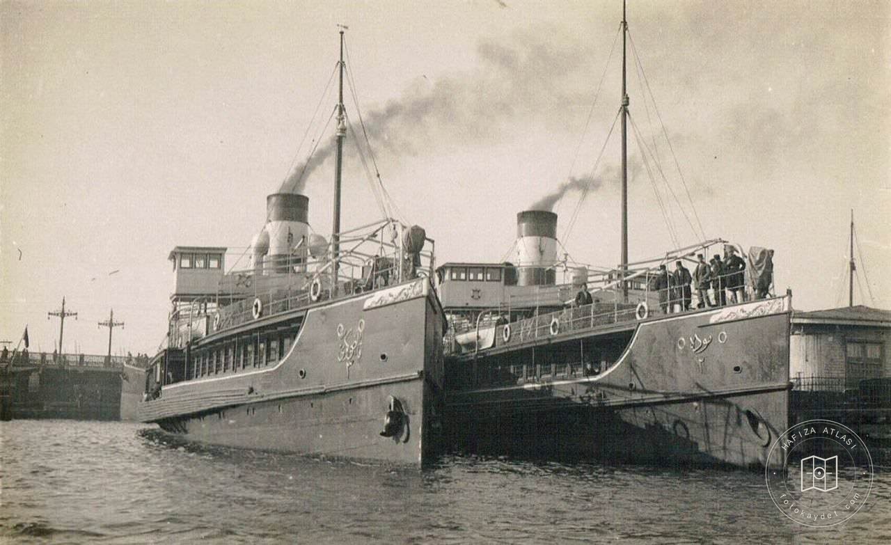 Kadıköy ve Moda Vapurları