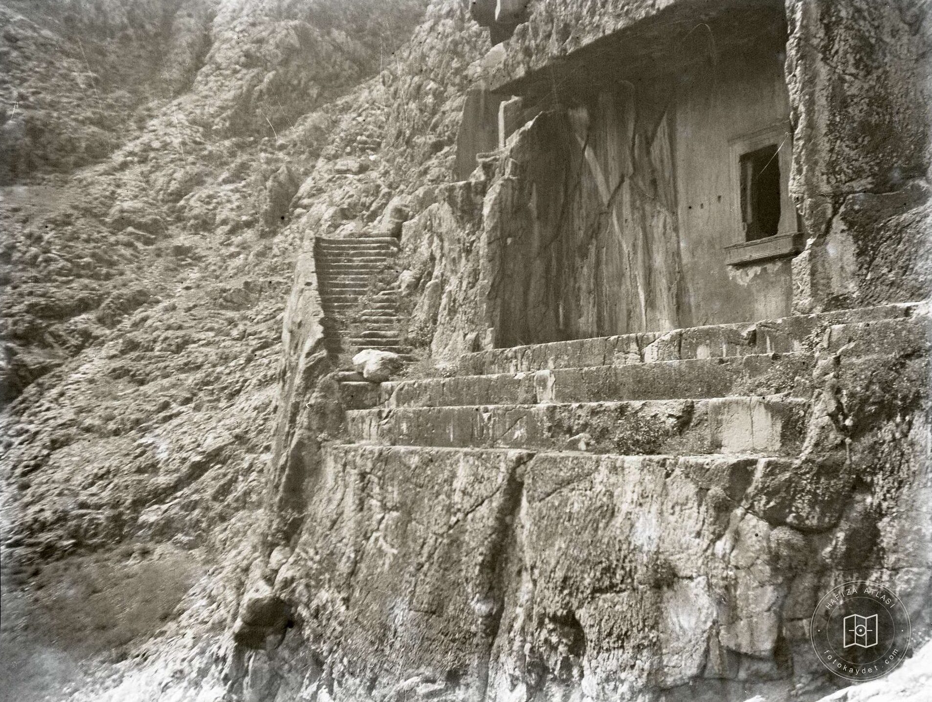 Amasya King Rock Tomb